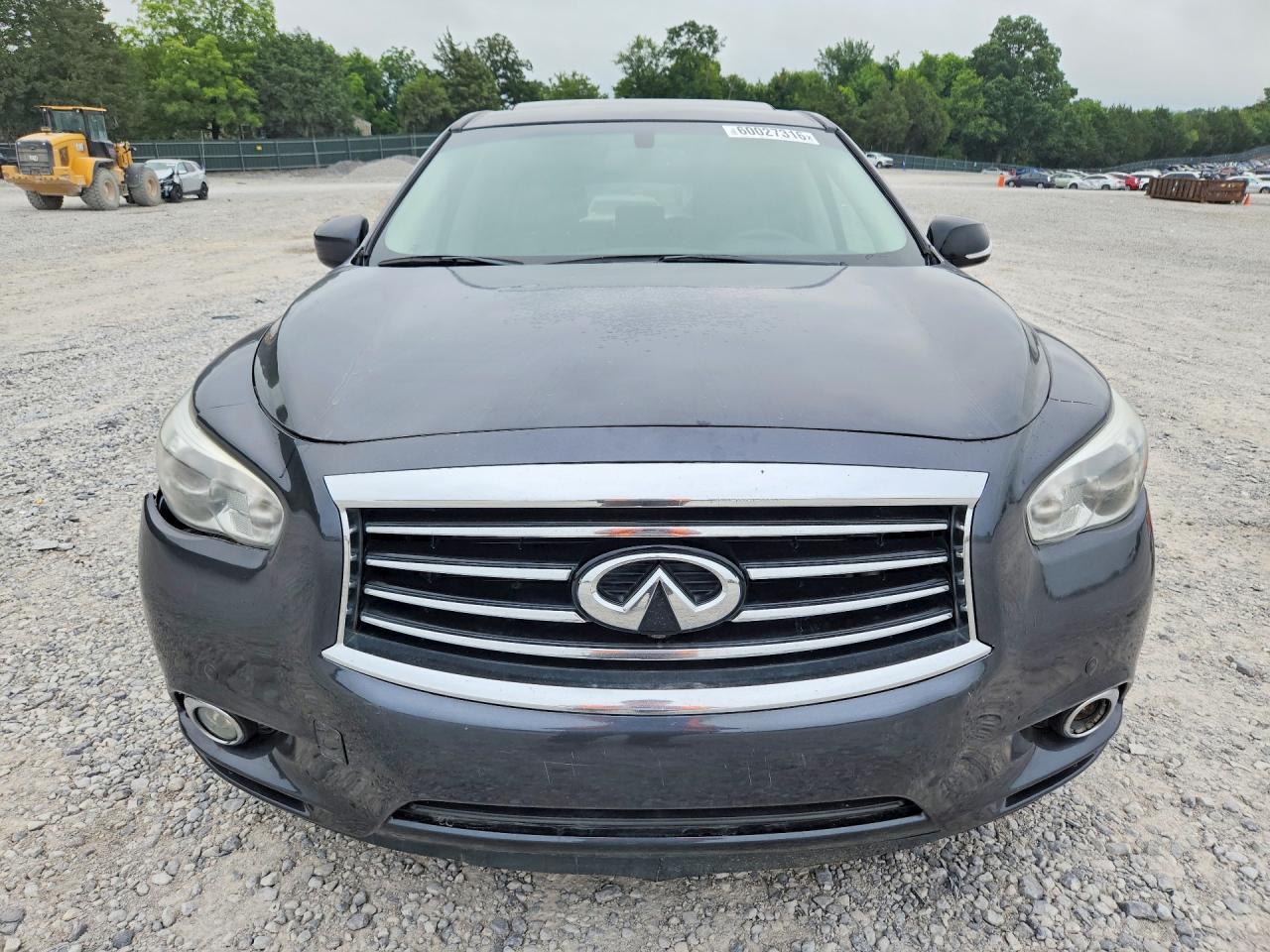 2014 Infiniti Qx60 Base Gray vin: 5N1AL0MN2EC523927