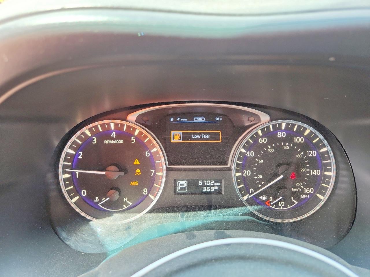 2014 Infiniti Qx60 Base Charcoal vin: 5N1AL0MN2EC523927