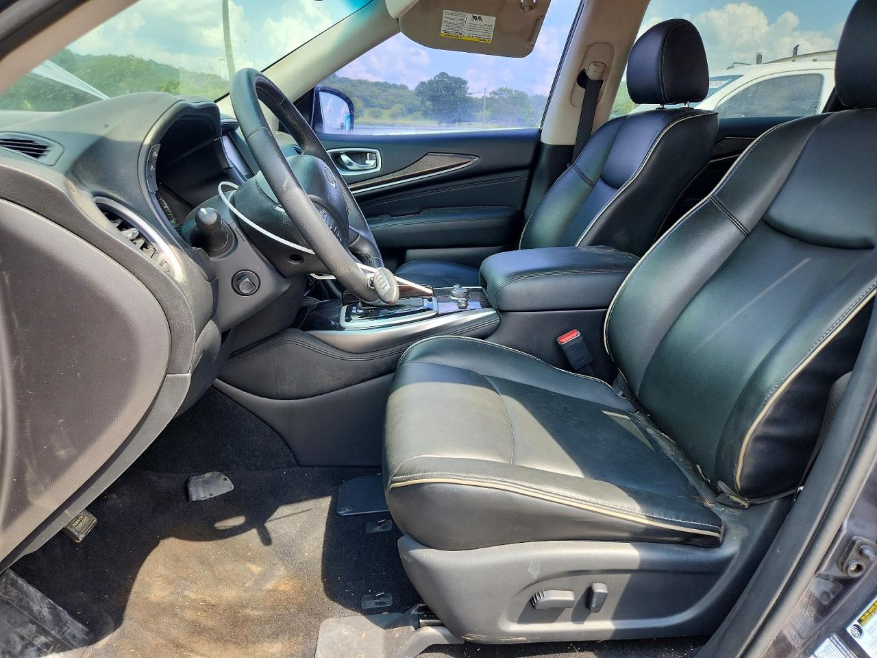2014 Infiniti Qx60 Base Charcoal vin: 5N1AL0MN2EC523927