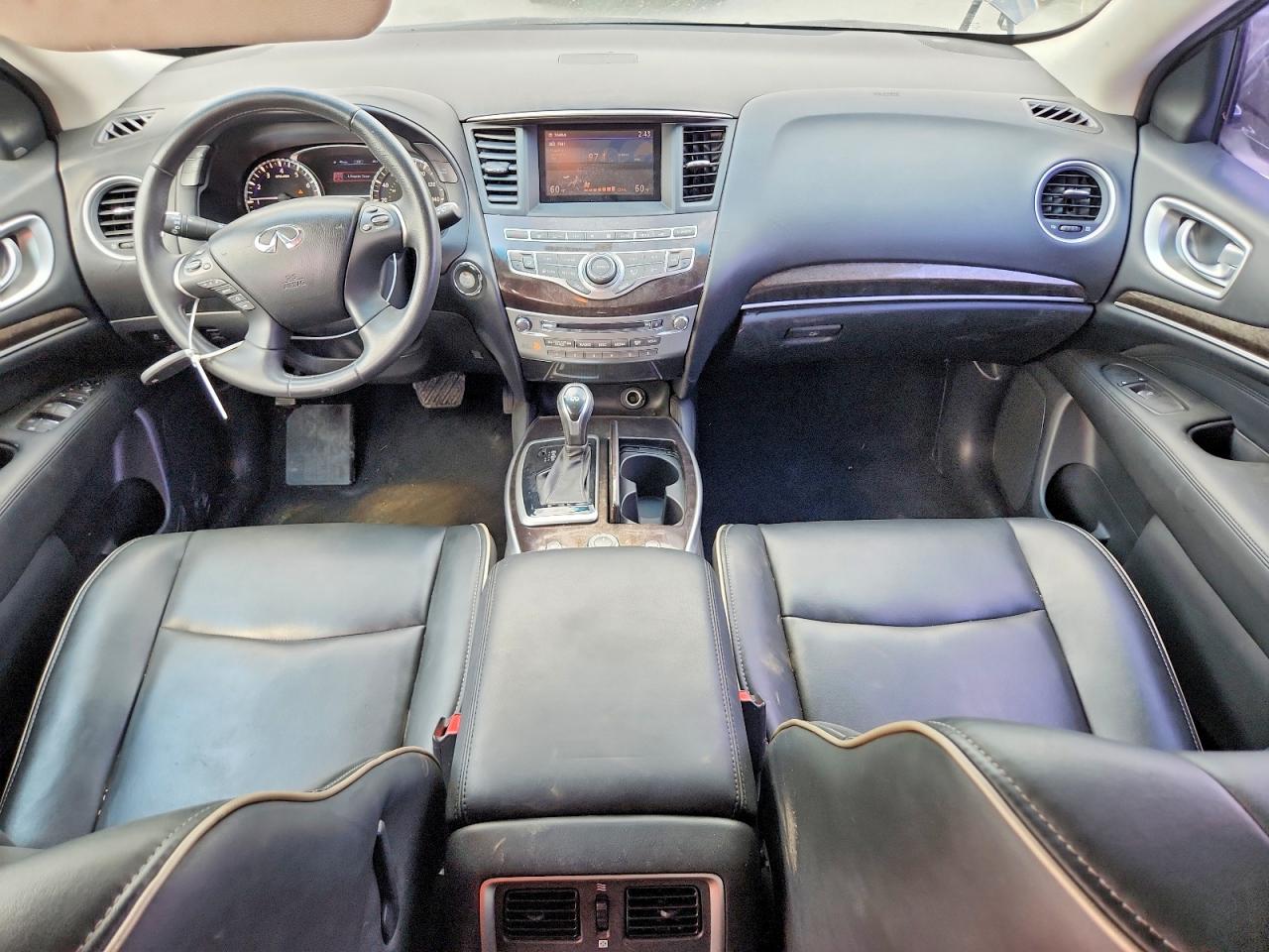 2014 Infiniti Qx60 Base Charcoal vin: 5N1AL0MN2EC523927