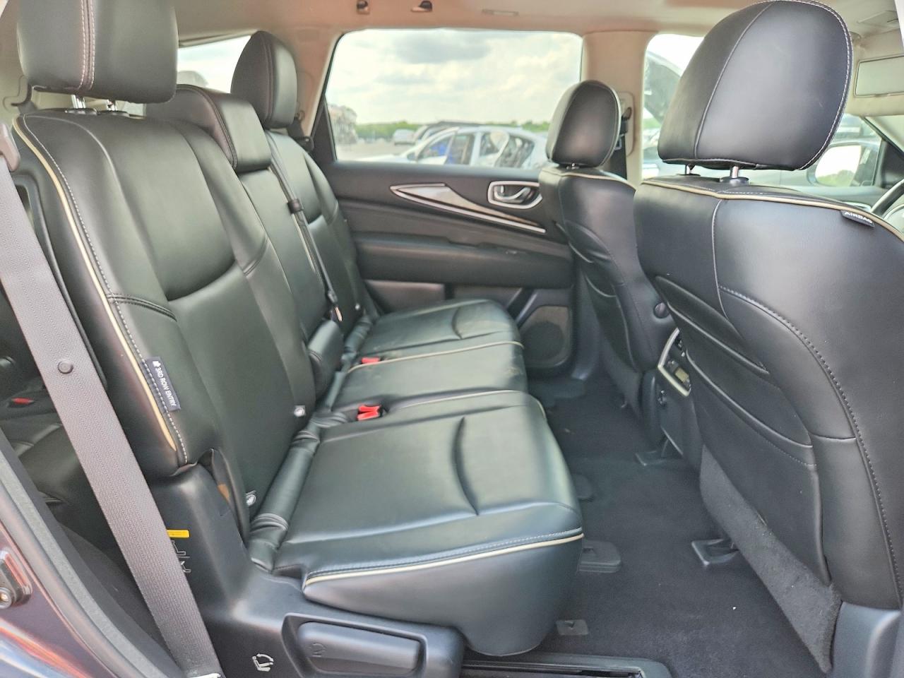 2014 Infiniti Qx60 Base Charcoal vin: 5N1AL0MN2EC523927
