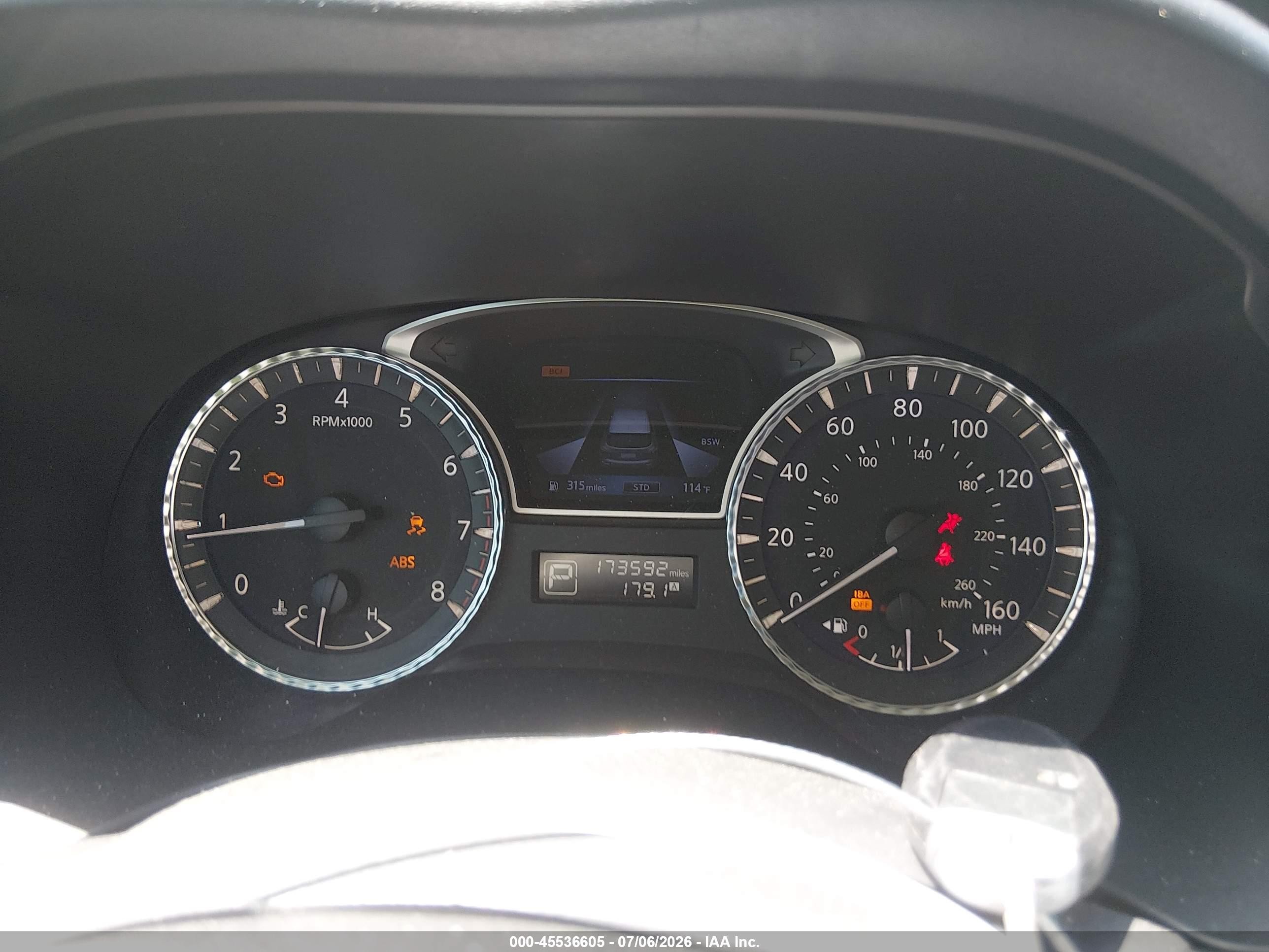 2014 Infiniti Qx60   White vin: 5N1AL0MN2EC546494