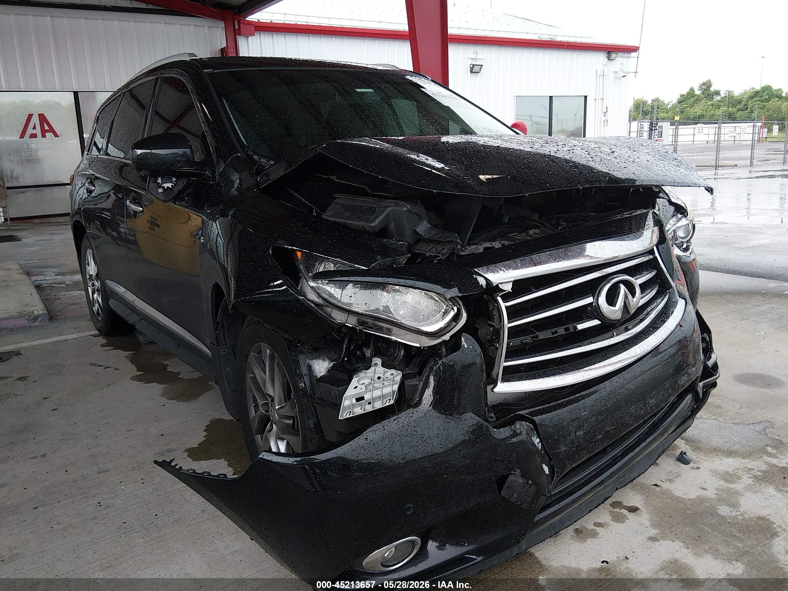 2015 Infiniti Qx60   Black vin: 5N1AL0MN2FC504487
