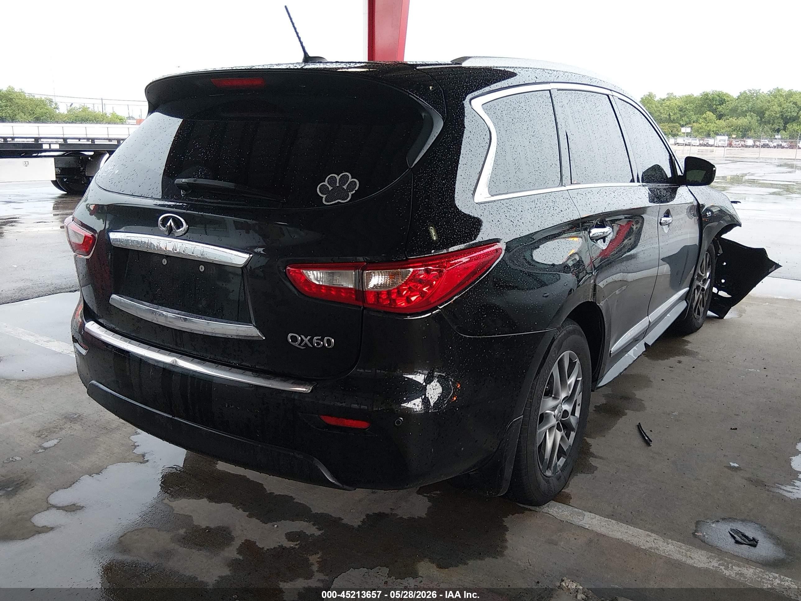 2015 Infiniti Qx60   Черный vin: 5N1AL0MN2FC504487