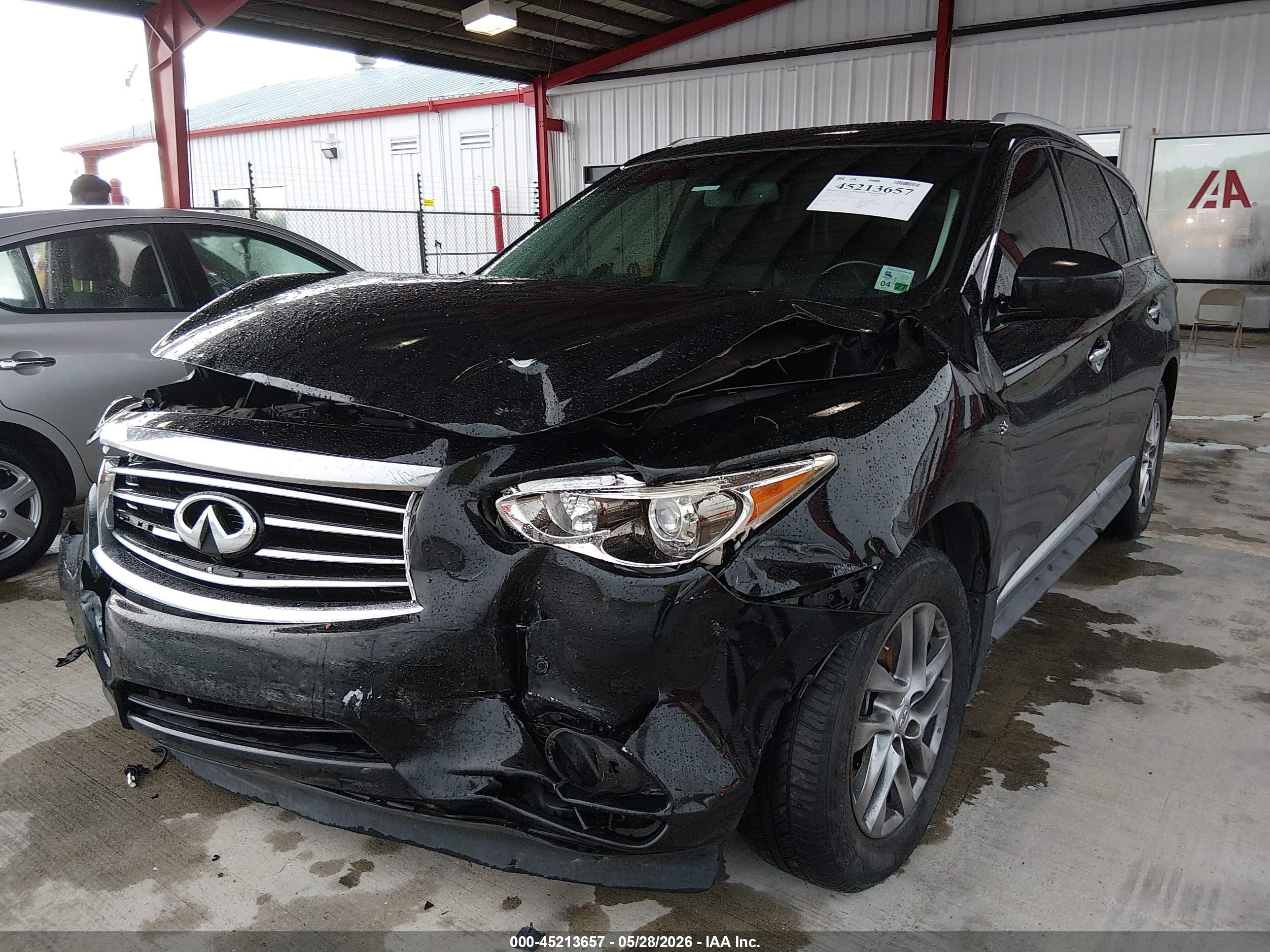 2015 Infiniti Qx60   Черный vin: 5N1AL0MN2FC504487