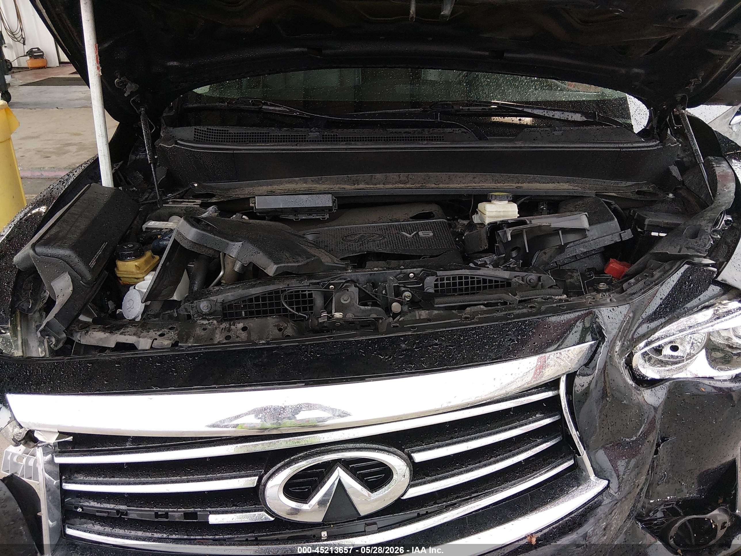 2015 Infiniti Qx60   Черный vin: 5N1AL0MN2FC504487