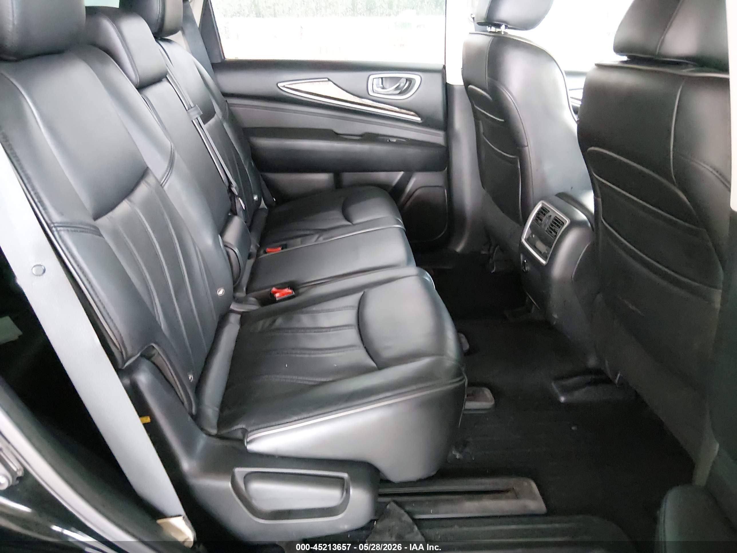 2015 Infiniti Qx60   Черный vin: 5N1AL0MN2FC504487