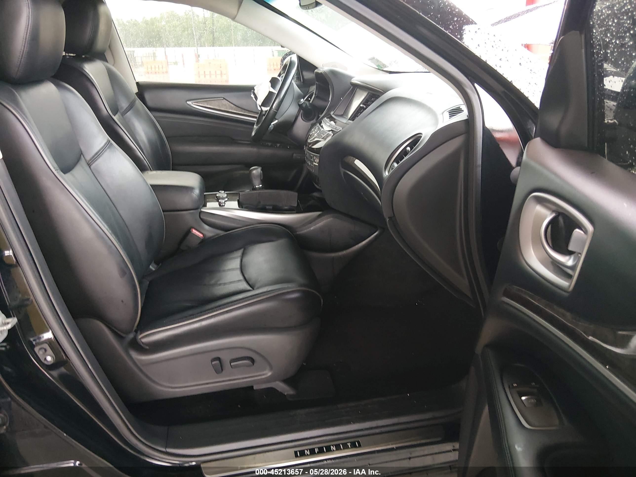 2015 Infiniti Qx60   Черный vin: 5N1AL0MN2FC504487