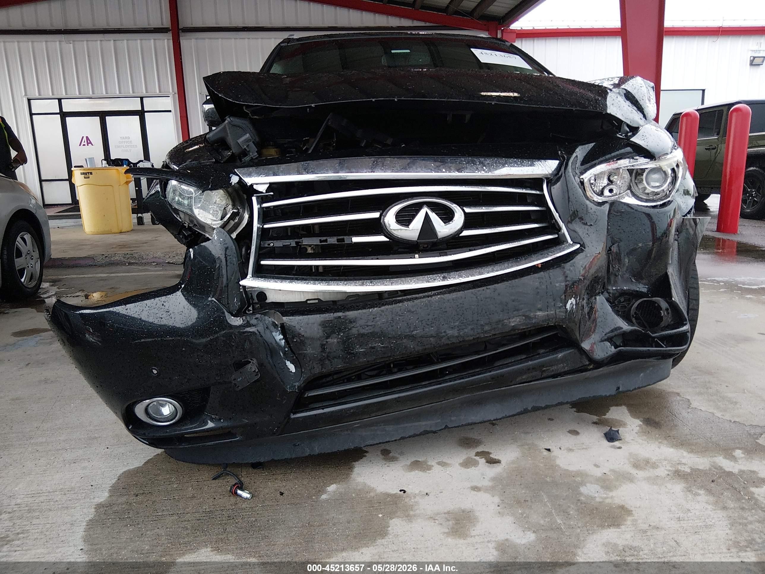2015 Infiniti Qx60   Черный vin: 5N1AL0MN2FC504487