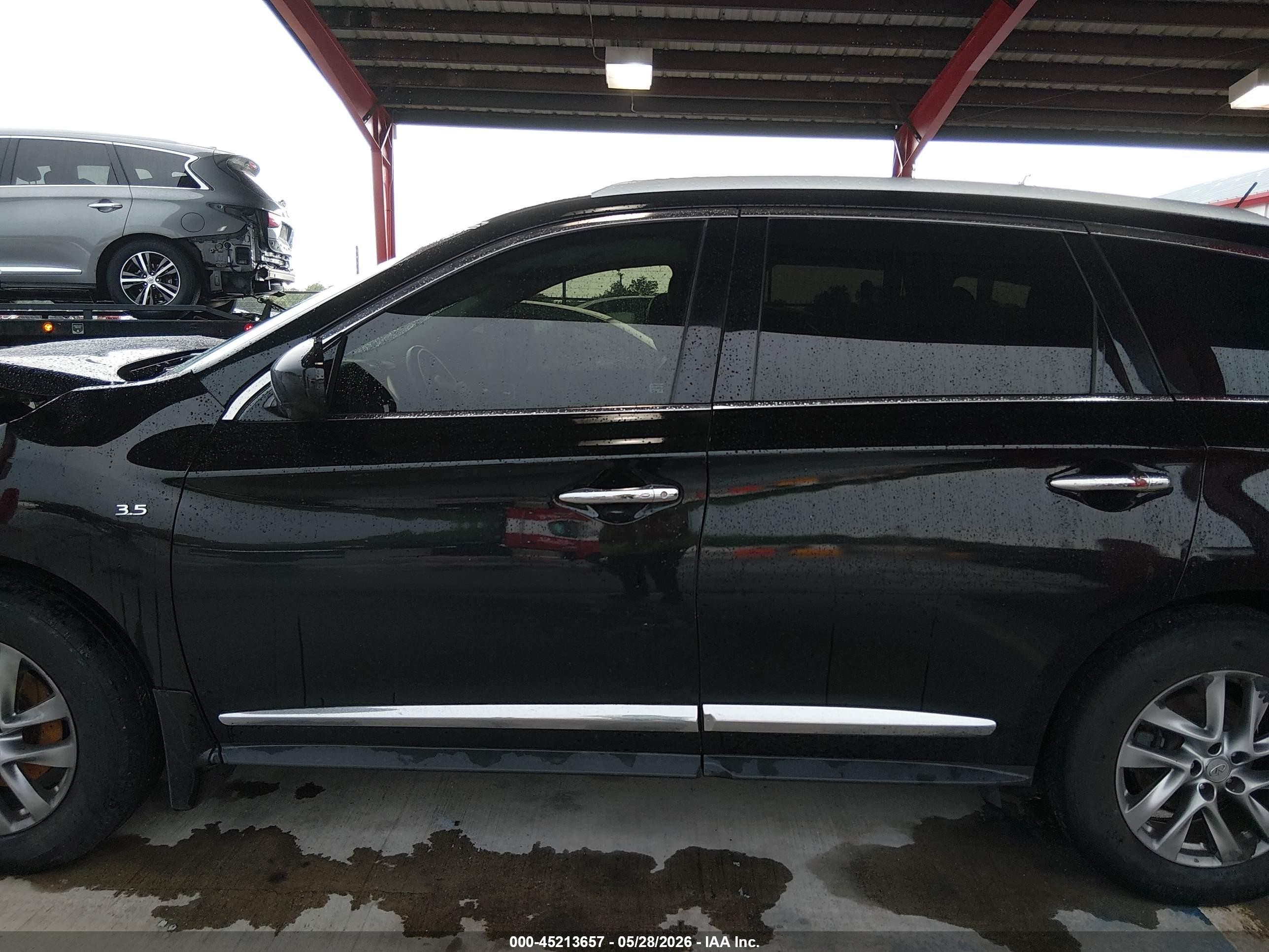 2015 Infiniti Qx60   Черный vin: 5N1AL0MN2FC504487
