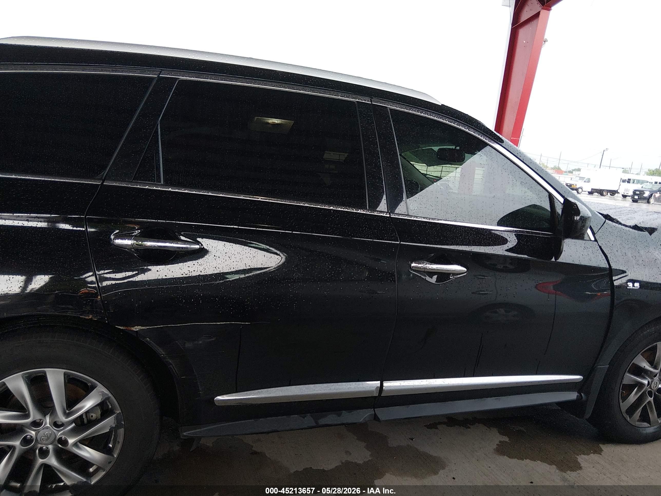 2015 Infiniti Qx60   Черный vin: 5N1AL0MN2FC504487