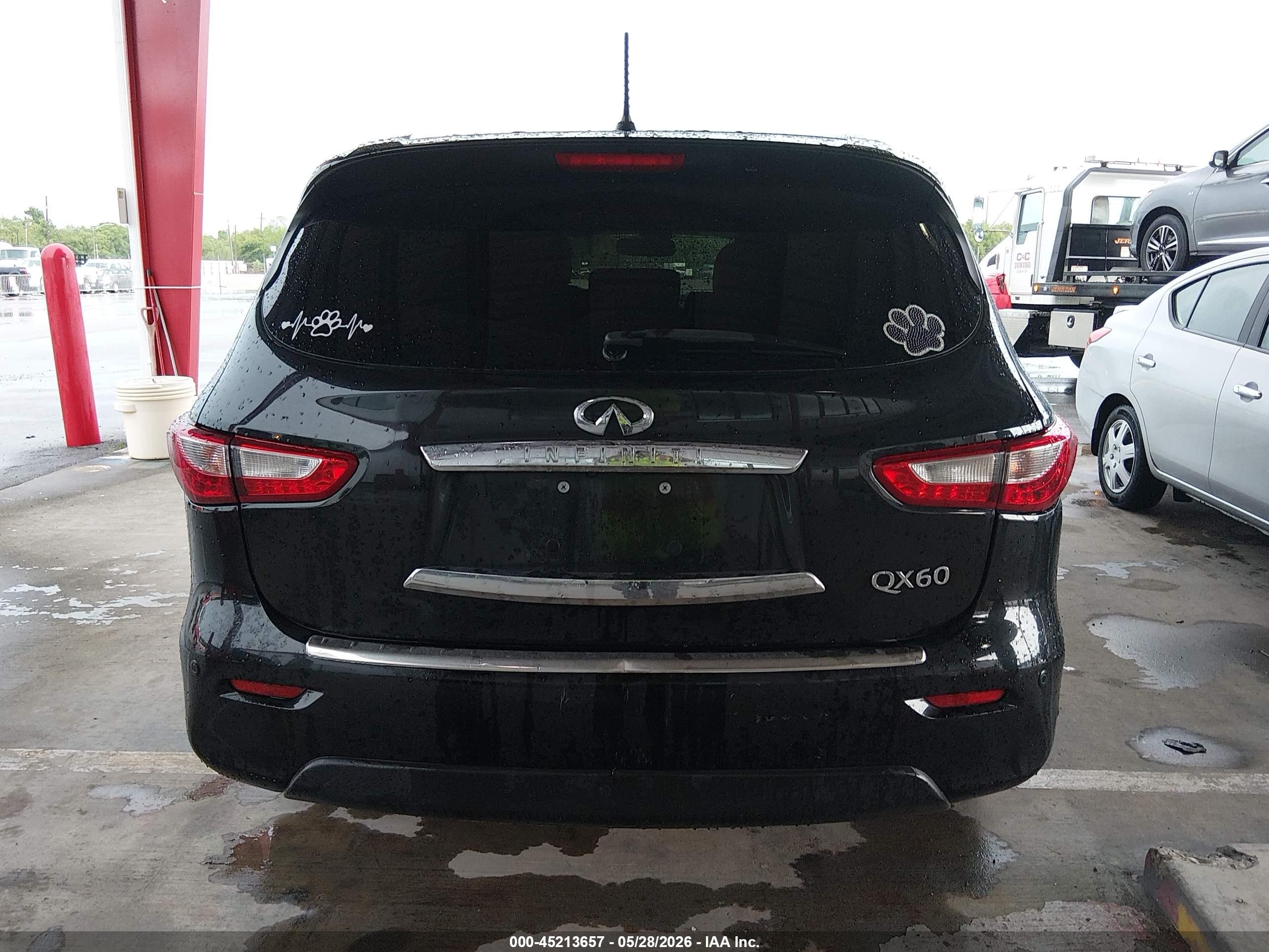 2015 Infiniti Qx60   Черный vin: 5N1AL0MN2FC504487