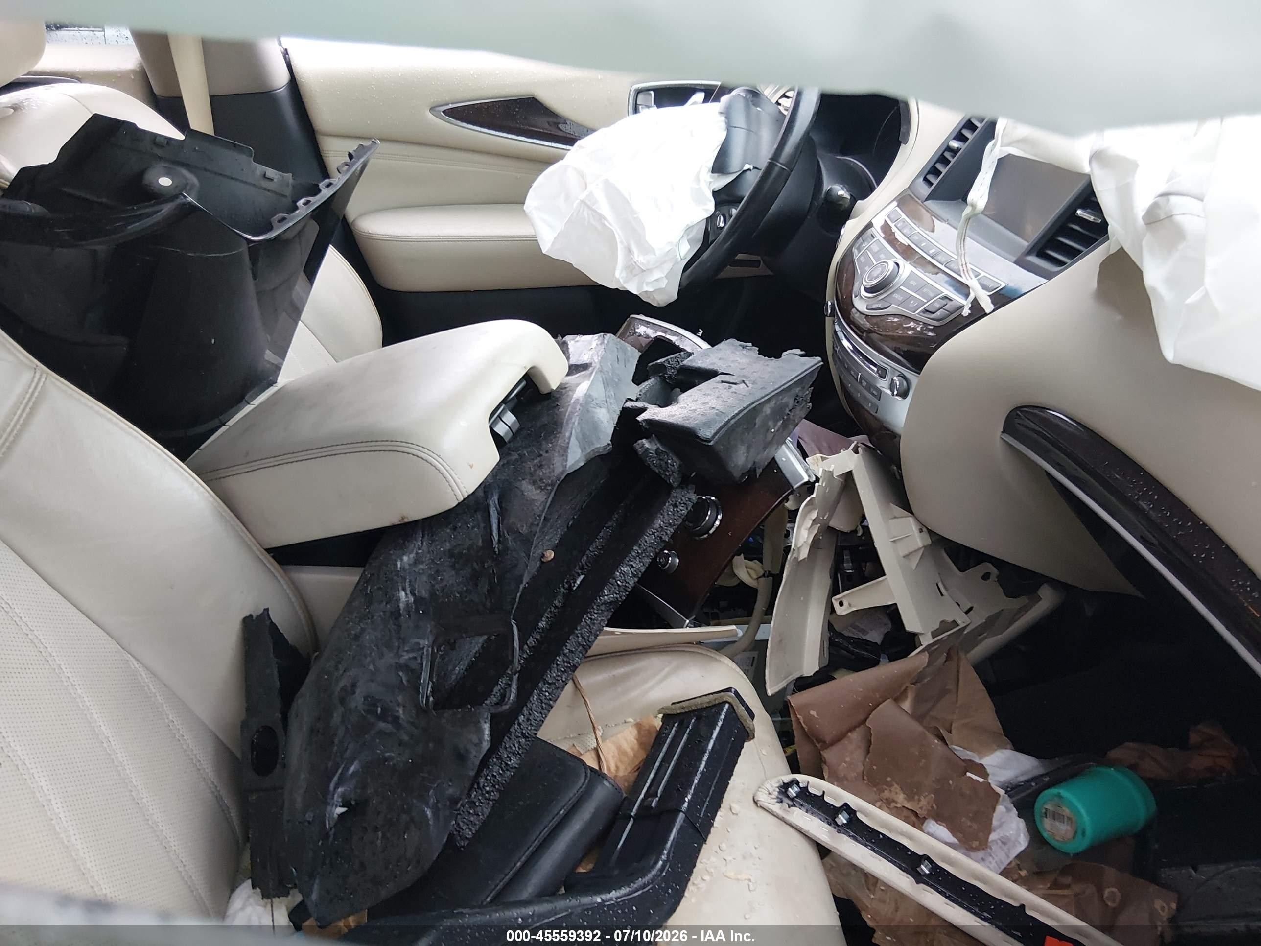 2015 Infiniti Qx60 Black vin: 5N1AL0MN2FC515408