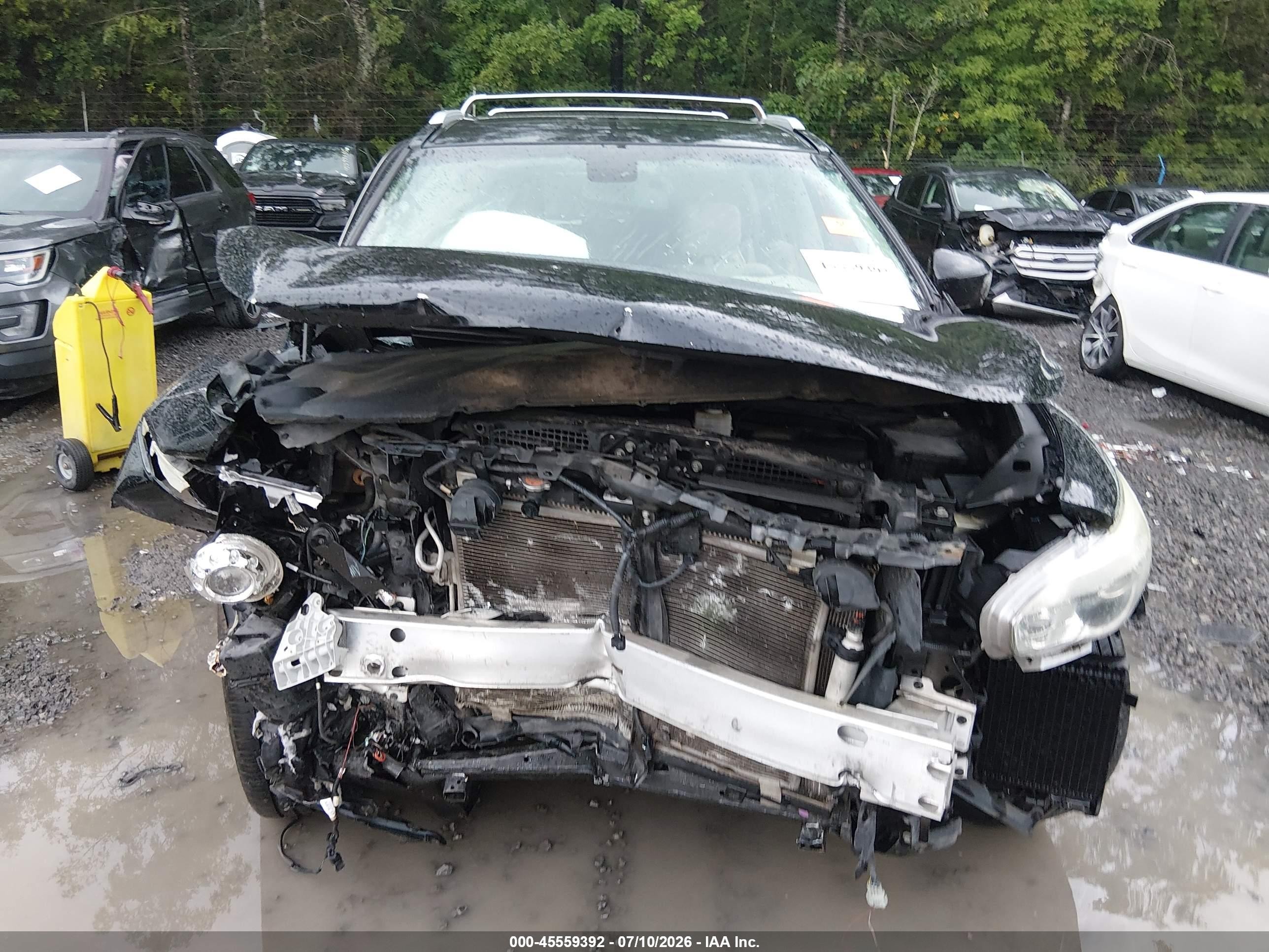 2015 Infiniti Qx60 Black vin: 5N1AL0MN2FC515408