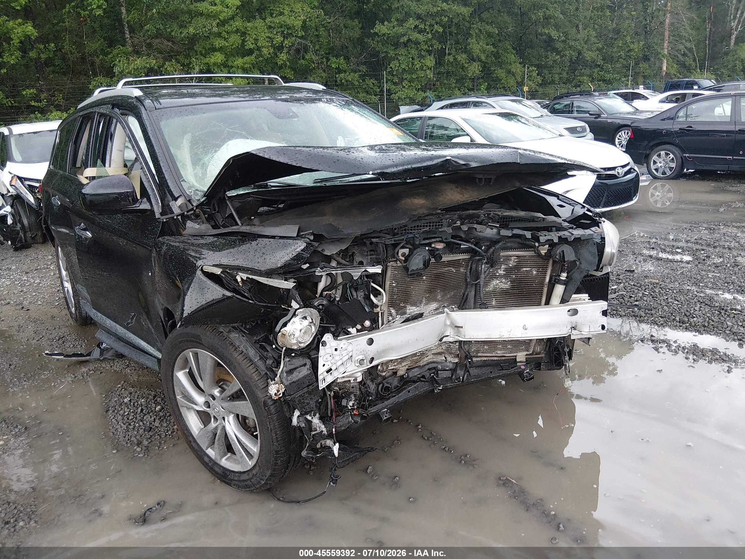 2015 Infiniti Qx60 Black vin: 5N1AL0MN2FC515408