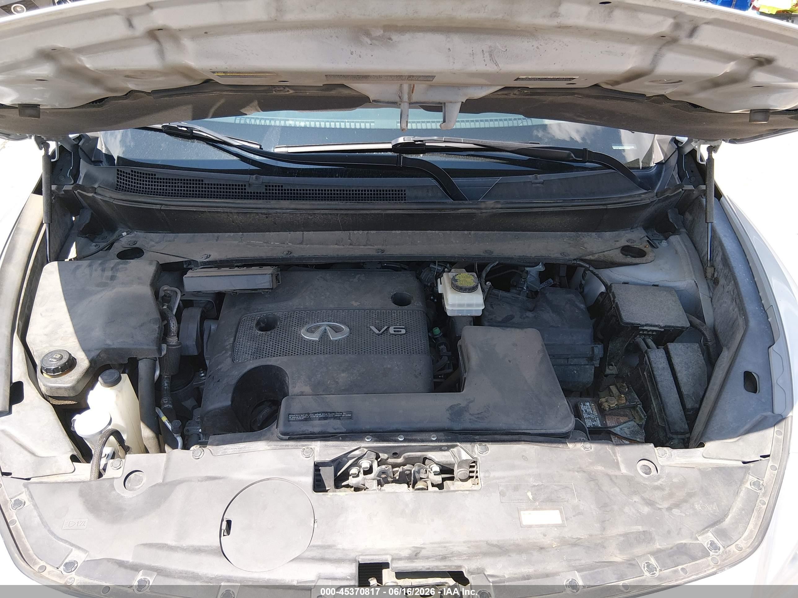 2015 Infiniti Qx60   Silver vin: 5N1AL0MN2FC516381
