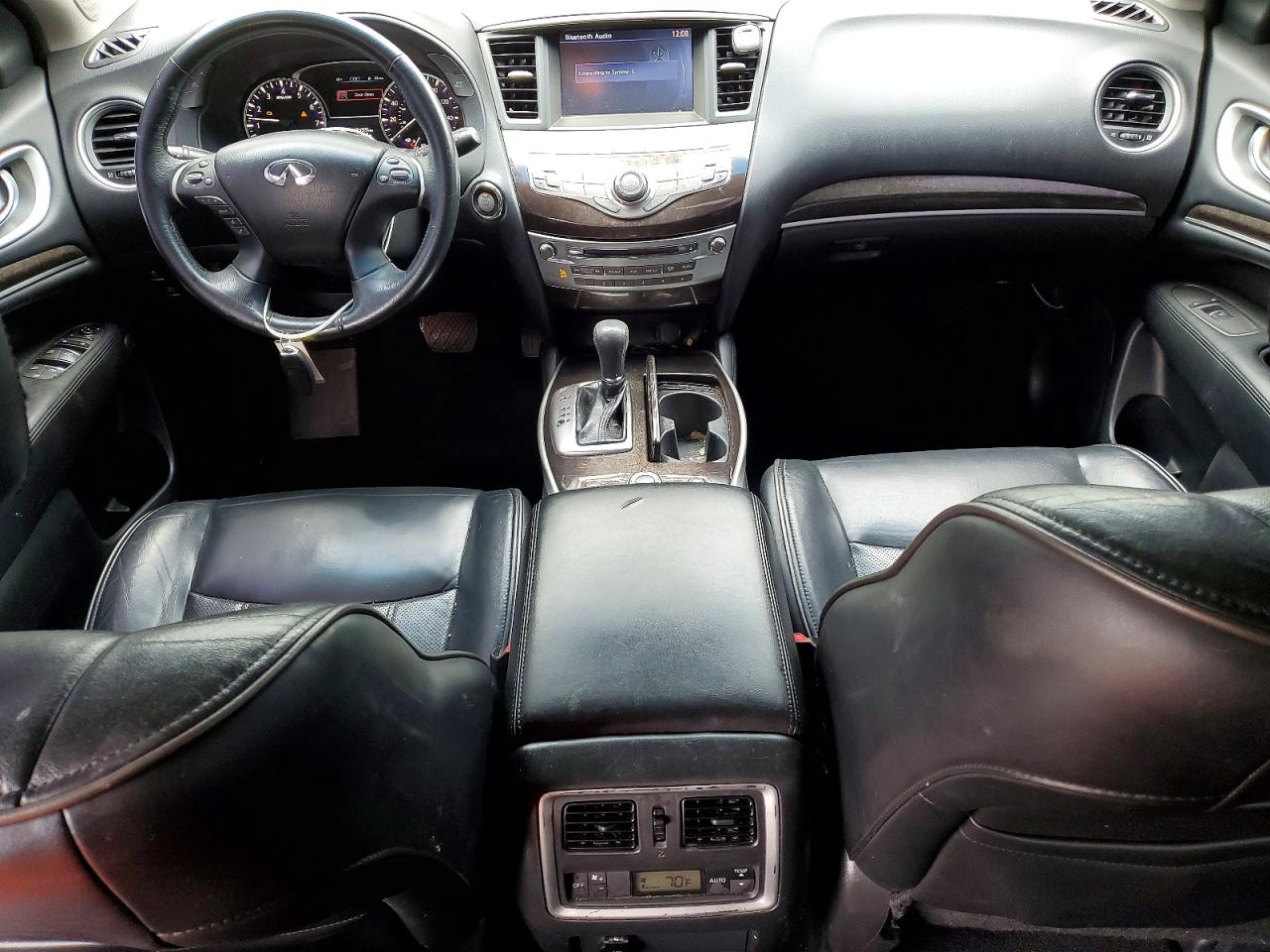 2015 Infiniti Qx60 Base Black vin: 5N1AL0MN2FC518499