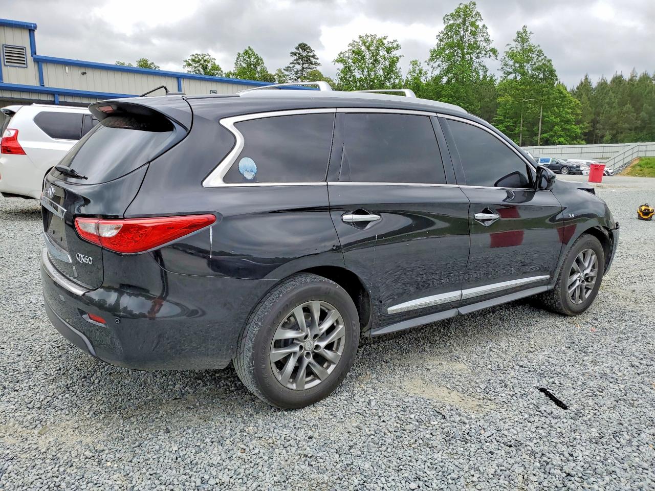 2015 Infiniti Qx60 Base Black vin: 5N1AL0MN2FC518499