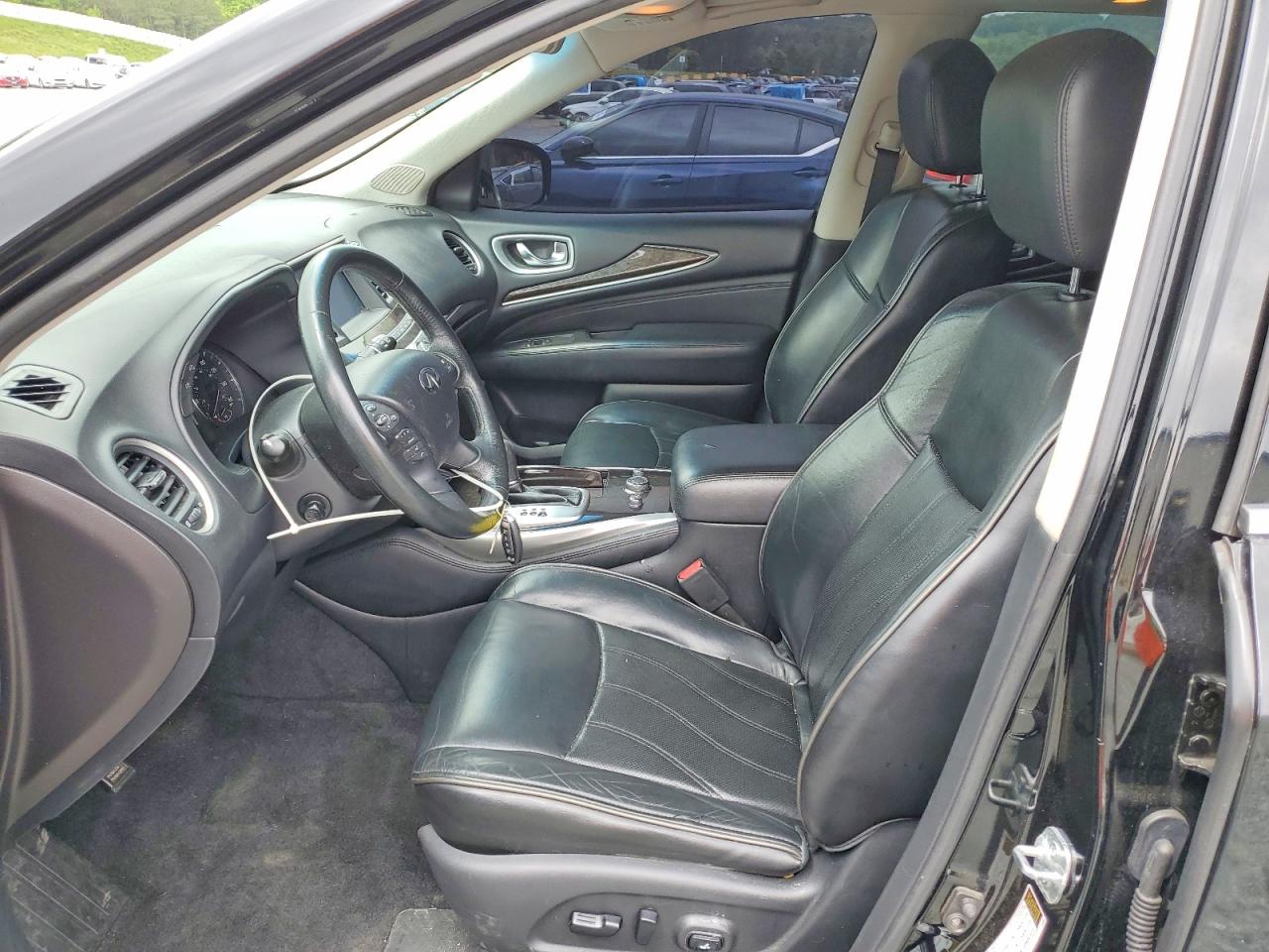 2015 Infiniti Qx60 Base Black vin: 5N1AL0MN2FC518499