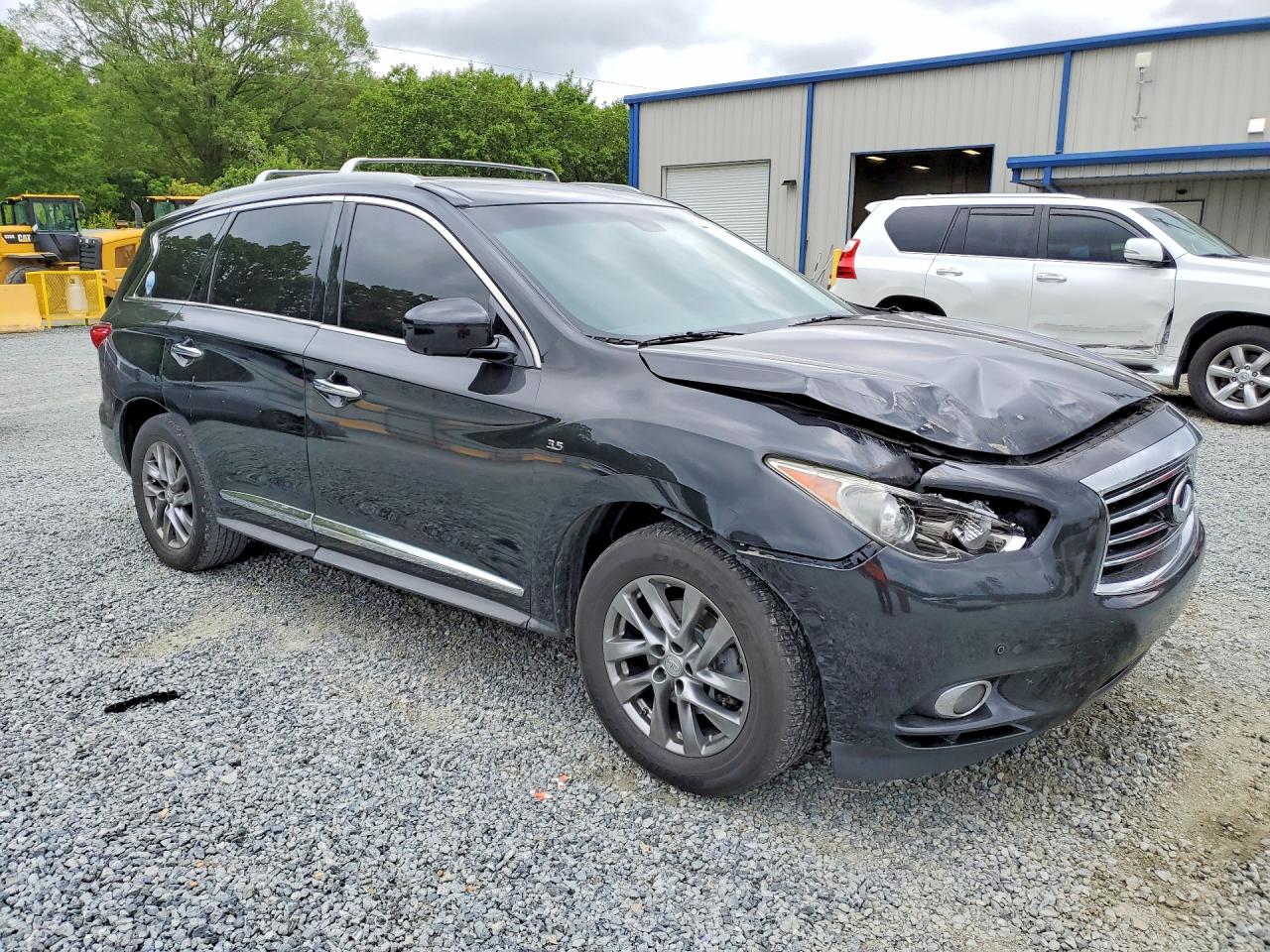 2015 Infiniti Qx60 Base Black vin: 5N1AL0MN2FC518499