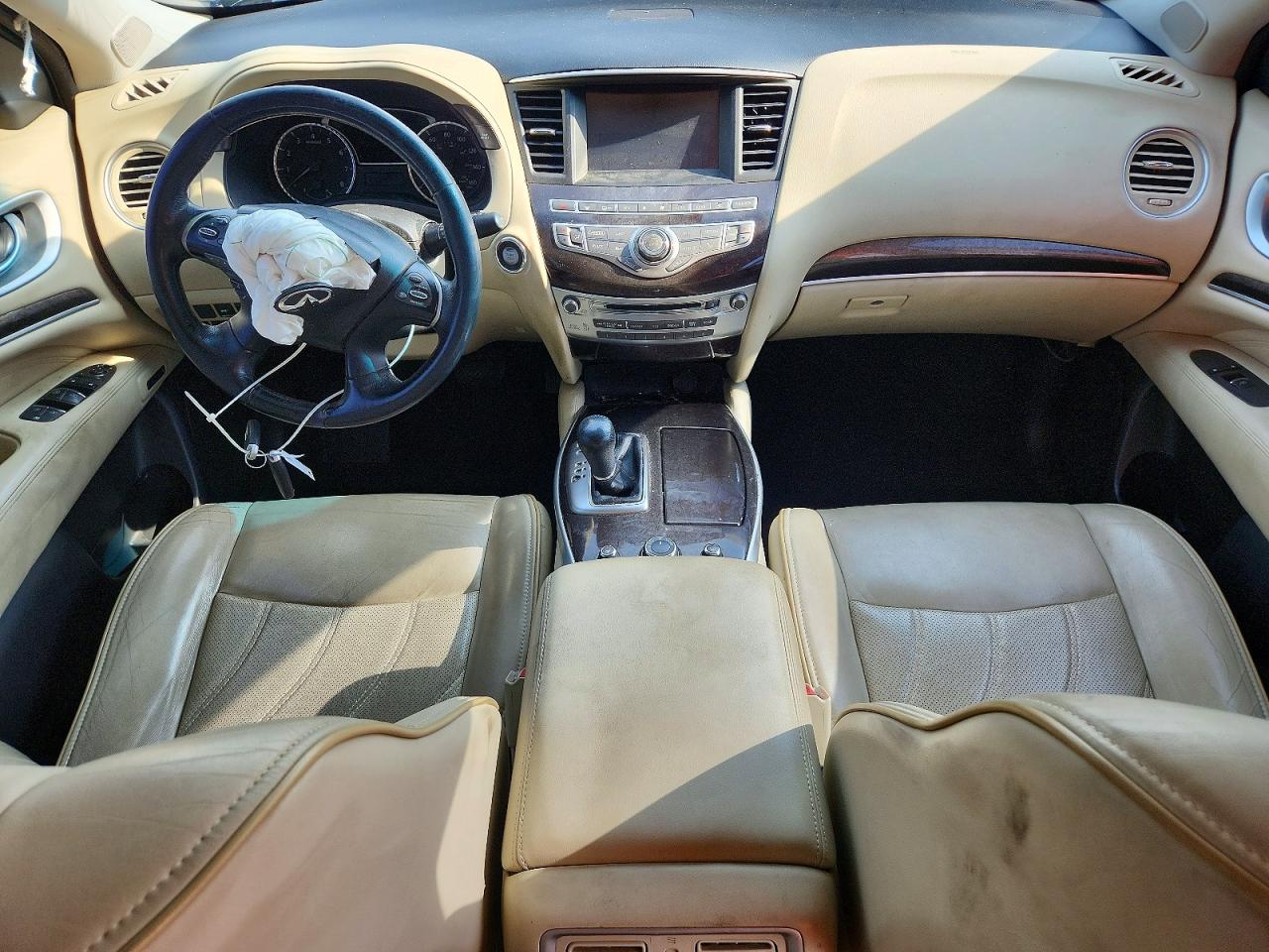 2015 Infiniti Qx60 Base Blue vin: 5N1AL0MN2FC522598