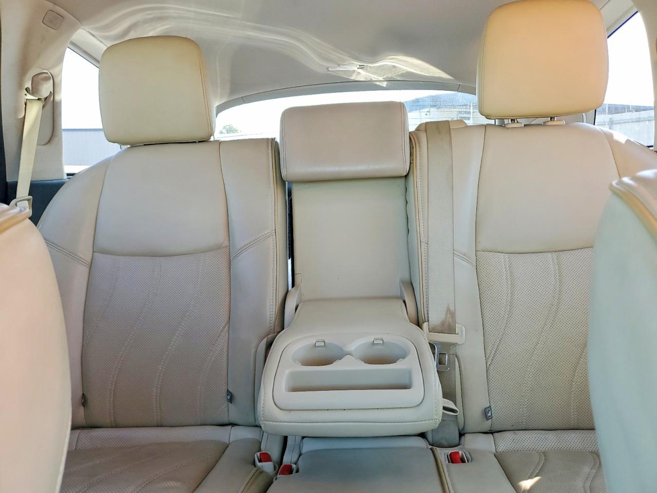 2015 Infiniti Qx60 Base White vin: 5N1AL0MN2FC533956