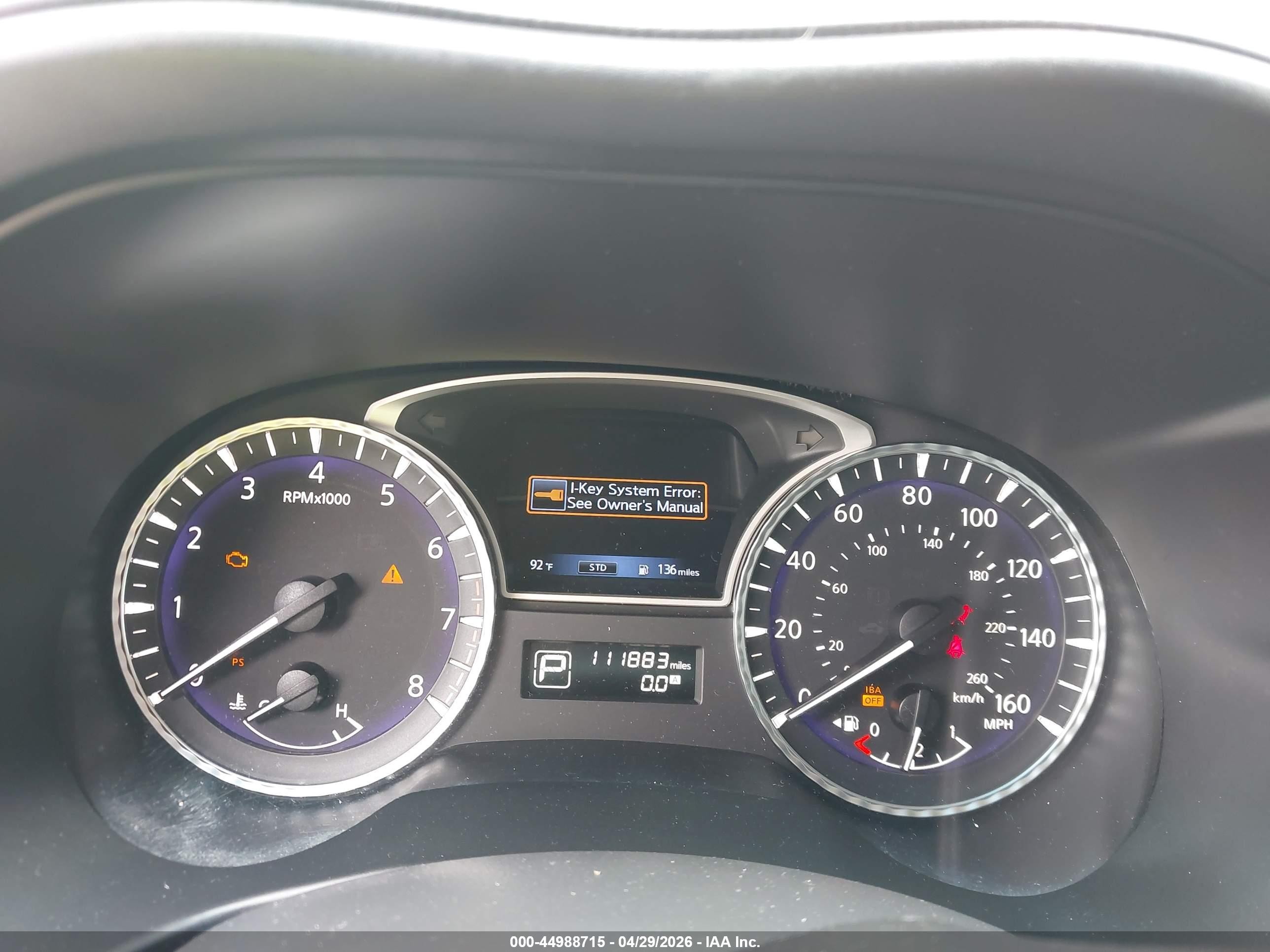 2015 Infiniti Qx60   White vin: 5N1AL0MN2FC538610
