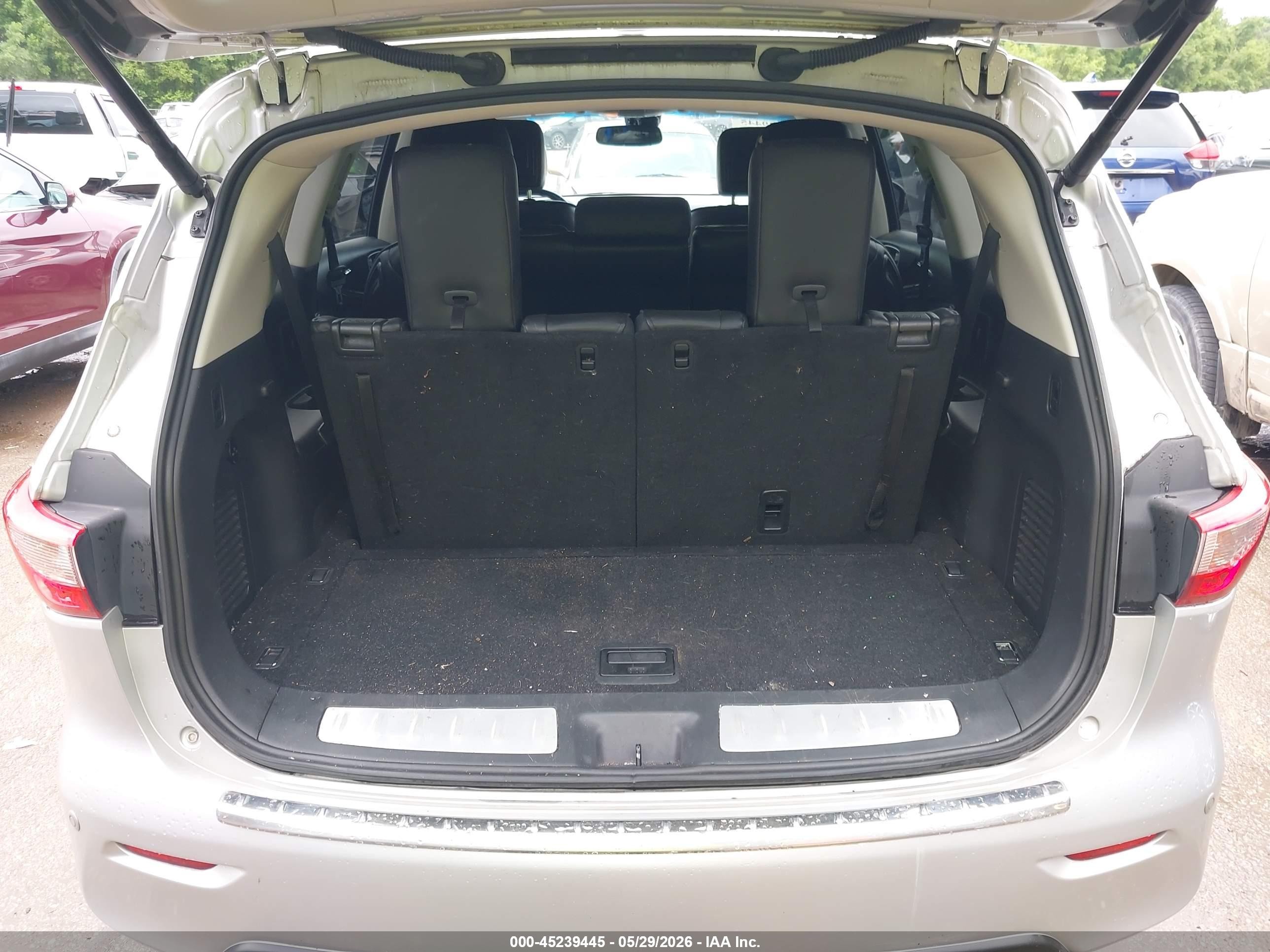 2015 Infiniti Qx60 Silver vin: 5N1AL0MN2FC554614