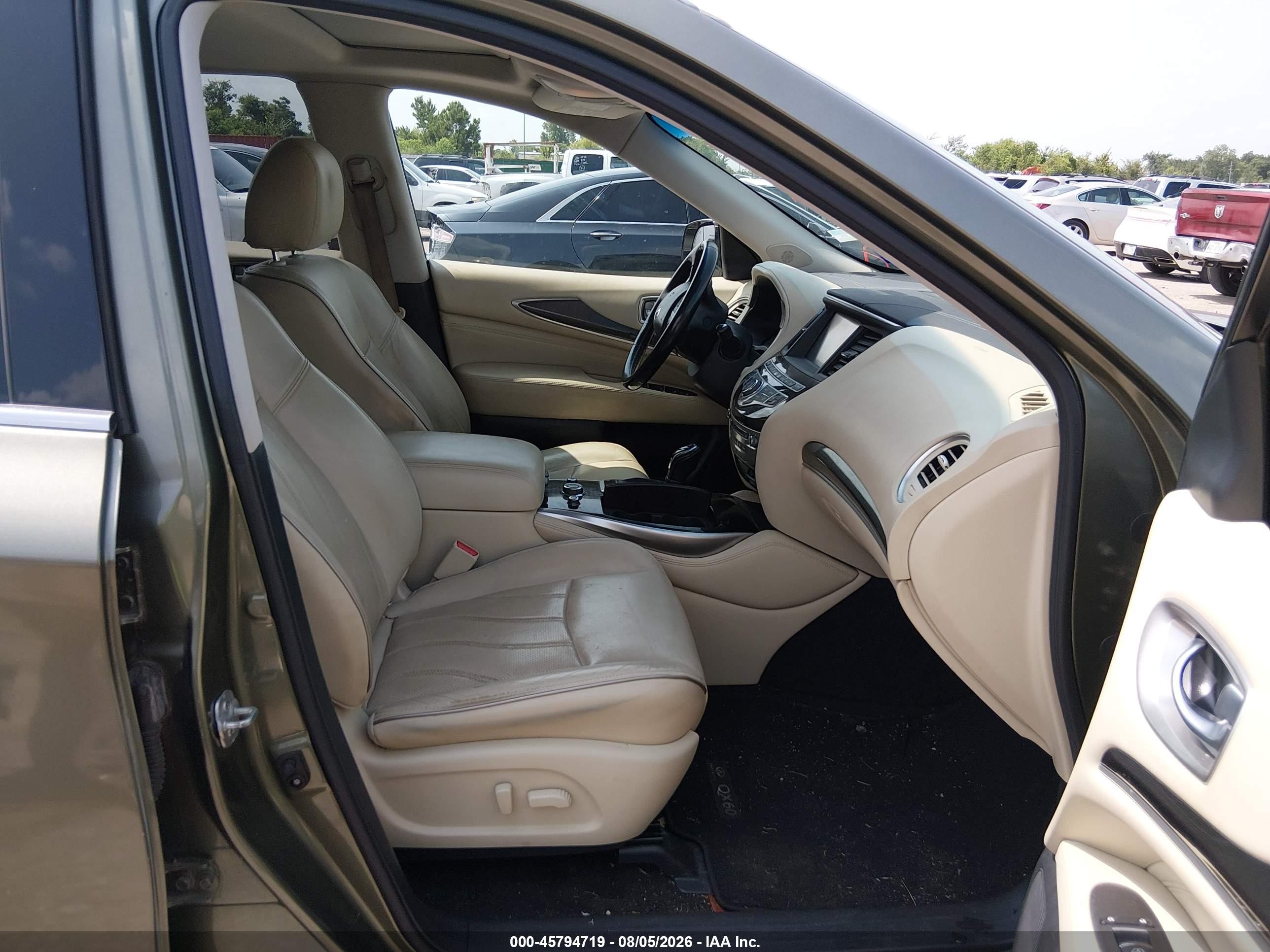 2016 Infiniti Qx60 Green vin: 5N1AL0MN2GC503549