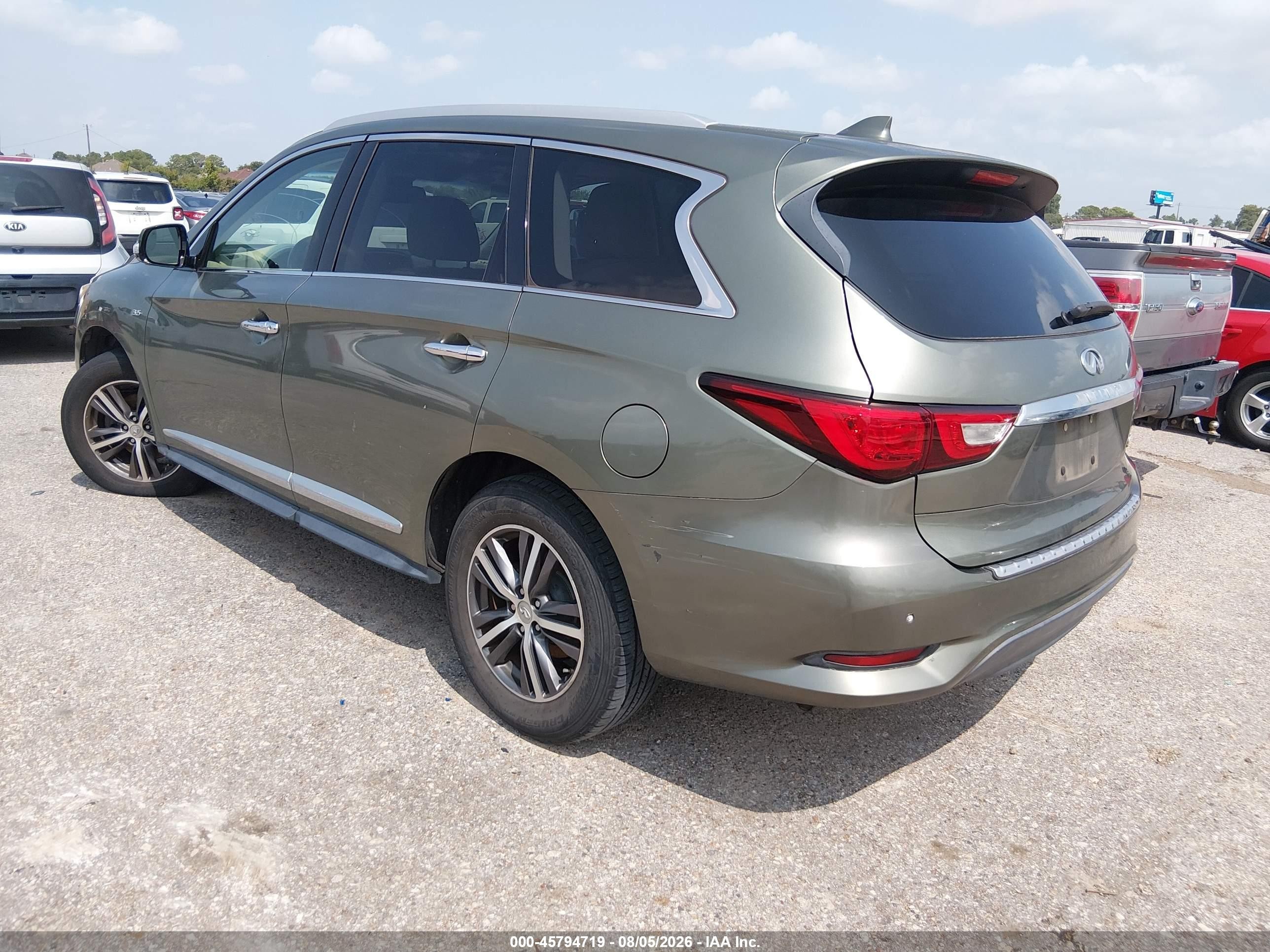 2016 Infiniti Qx60 Green vin: 5N1AL0MN2GC503549
