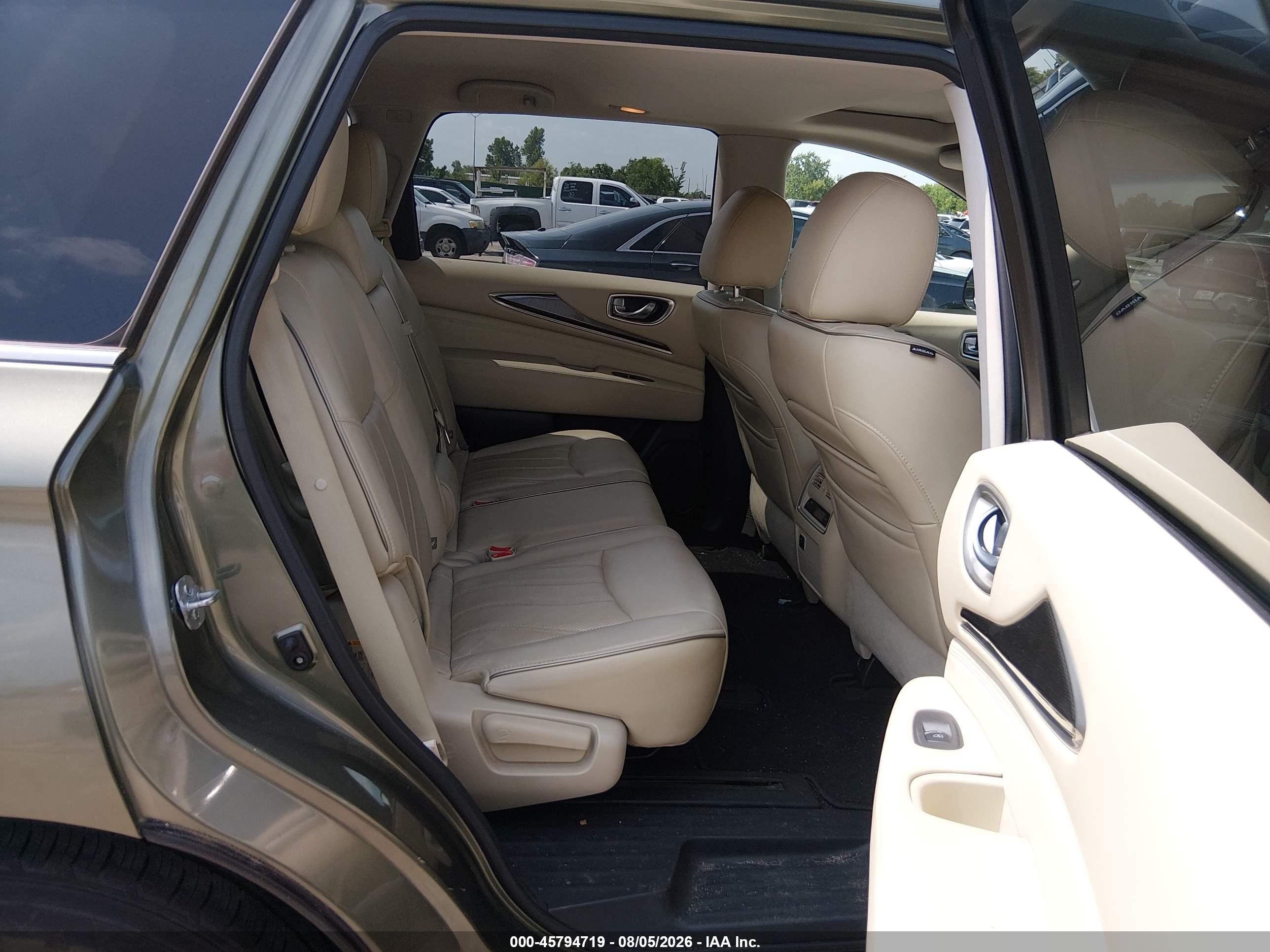 2016 Infiniti Qx60 Green vin: 5N1AL0MN2GC503549