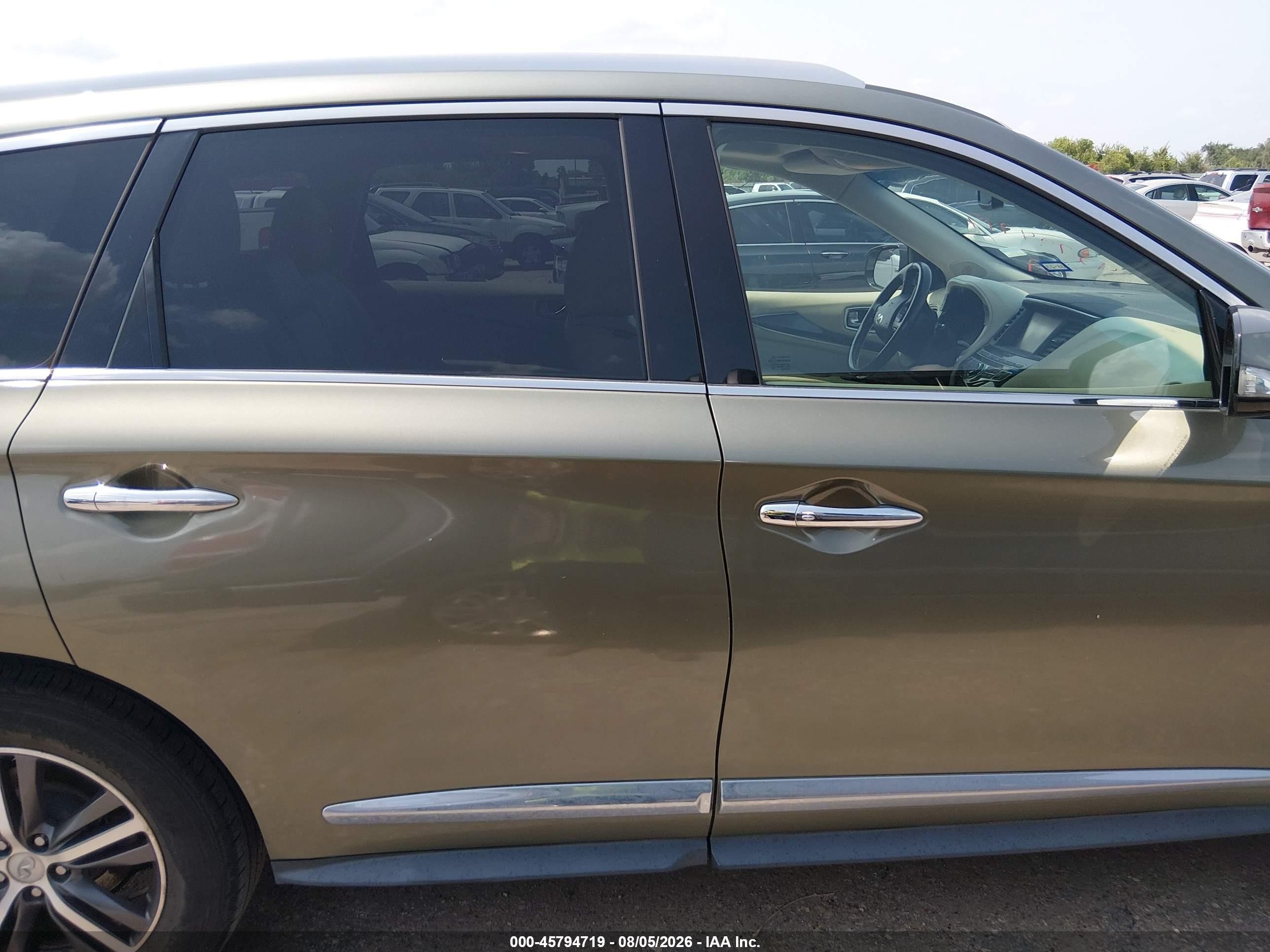 2016 Infiniti Qx60 Green vin: 5N1AL0MN2GC503549