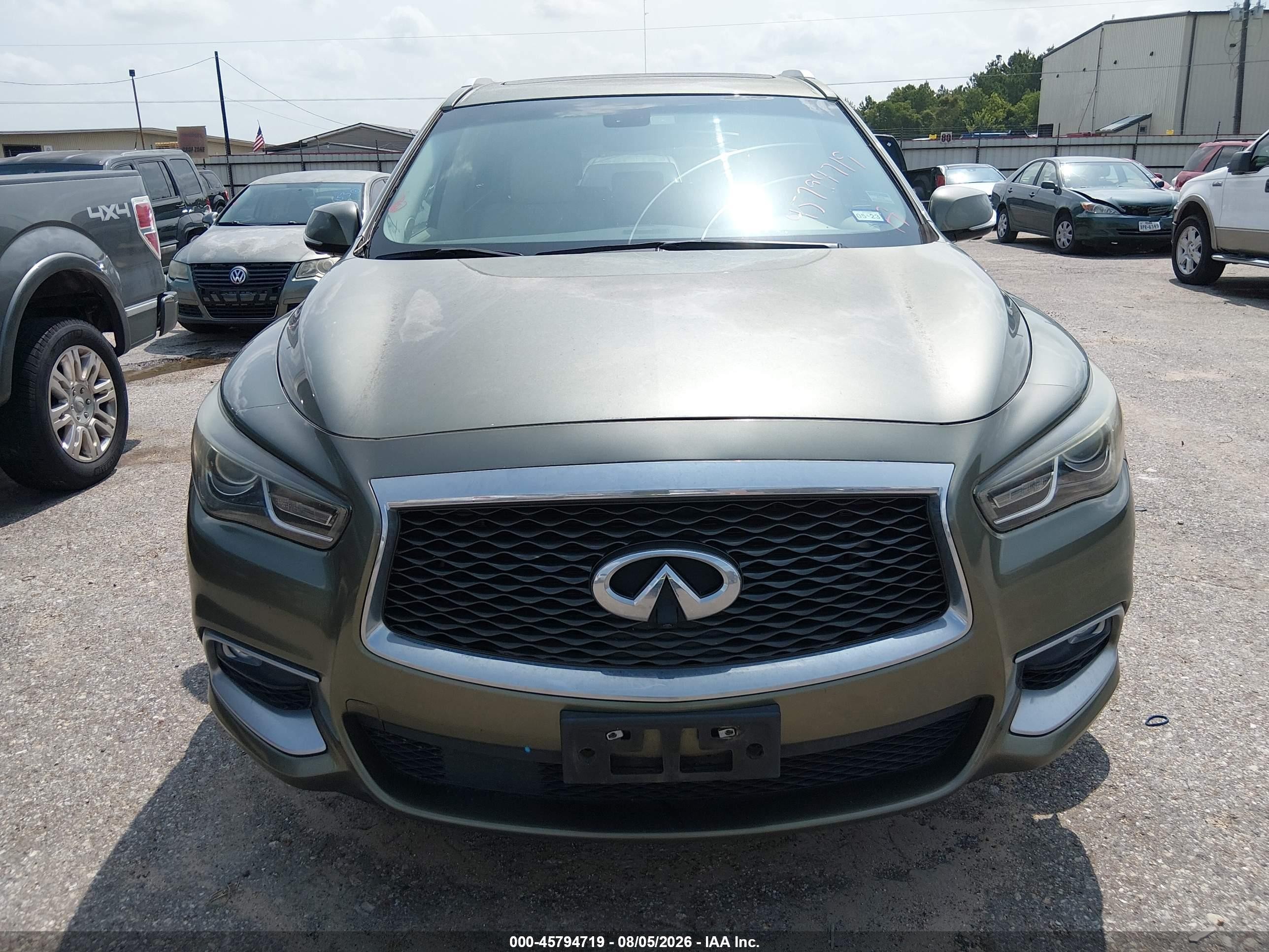 2016 Infiniti Qx60 Green vin: 5N1AL0MN2GC503549