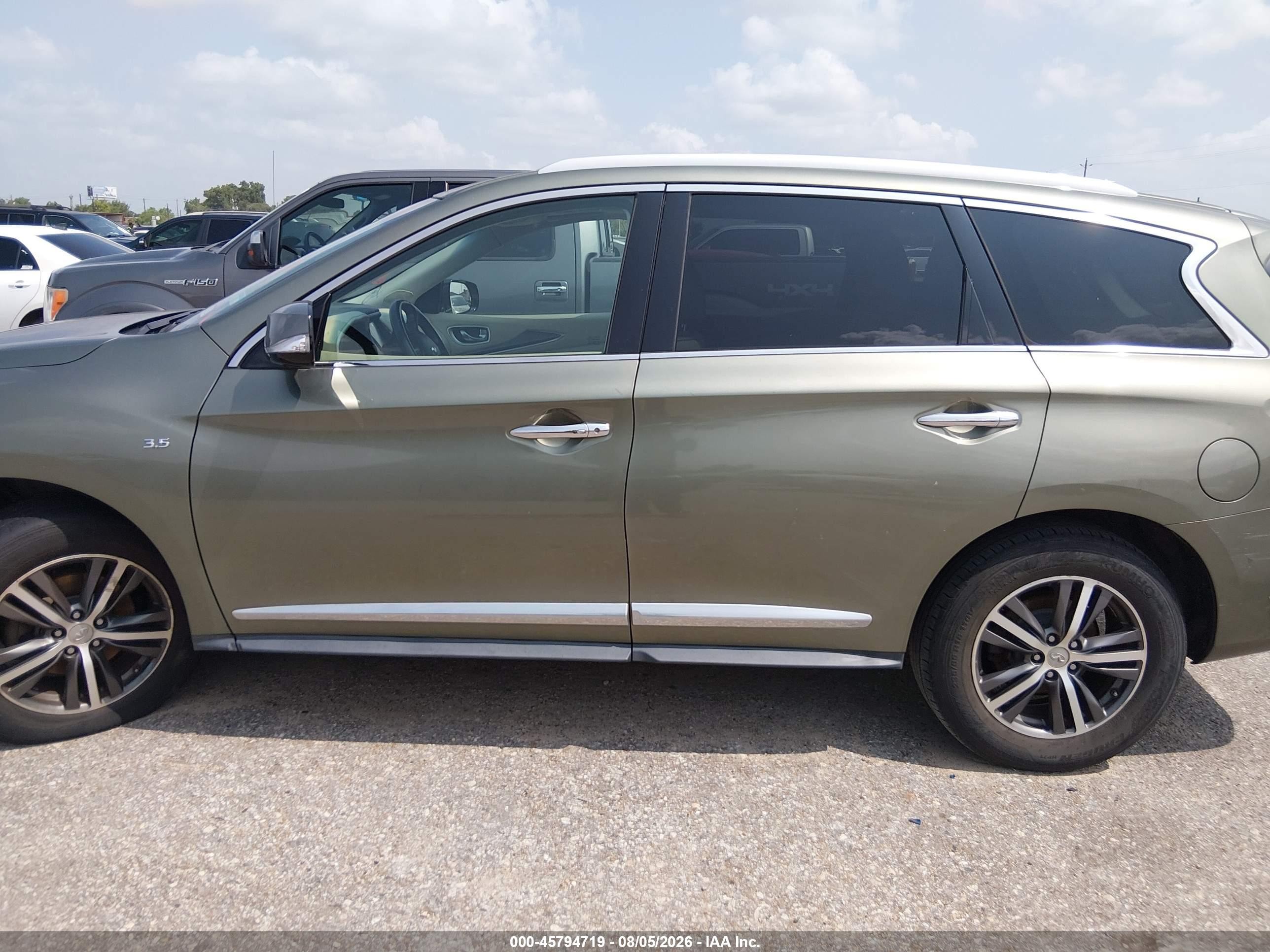 2016 Infiniti Qx60 Green vin: 5N1AL0MN2GC503549