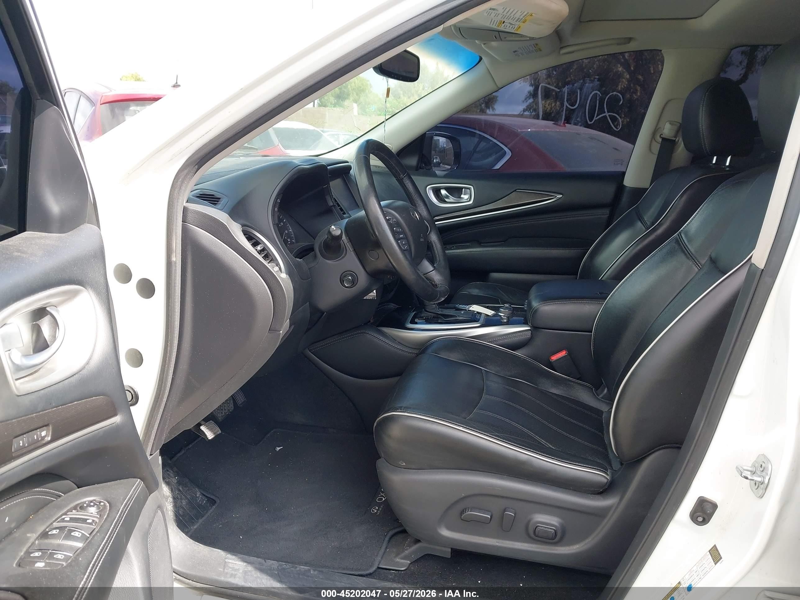 2016 Infiniti Qx60   Белый vin: 5N1AL0MN2GC517905
