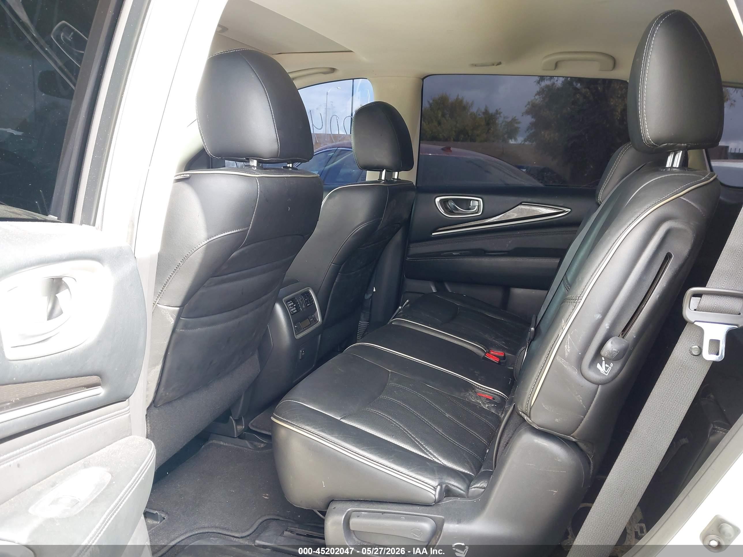 2016 Infiniti Qx60   Белый vin: 5N1AL0MN2GC517905
