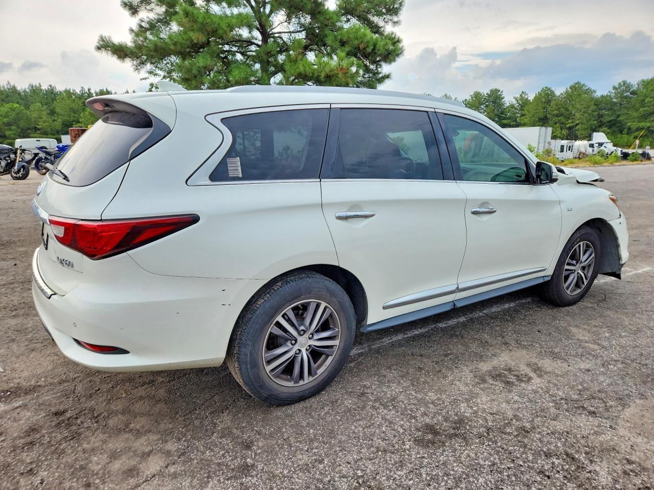 2016 Infiniti Qx60 Base White vin: 5N1AL0MN2GC531593