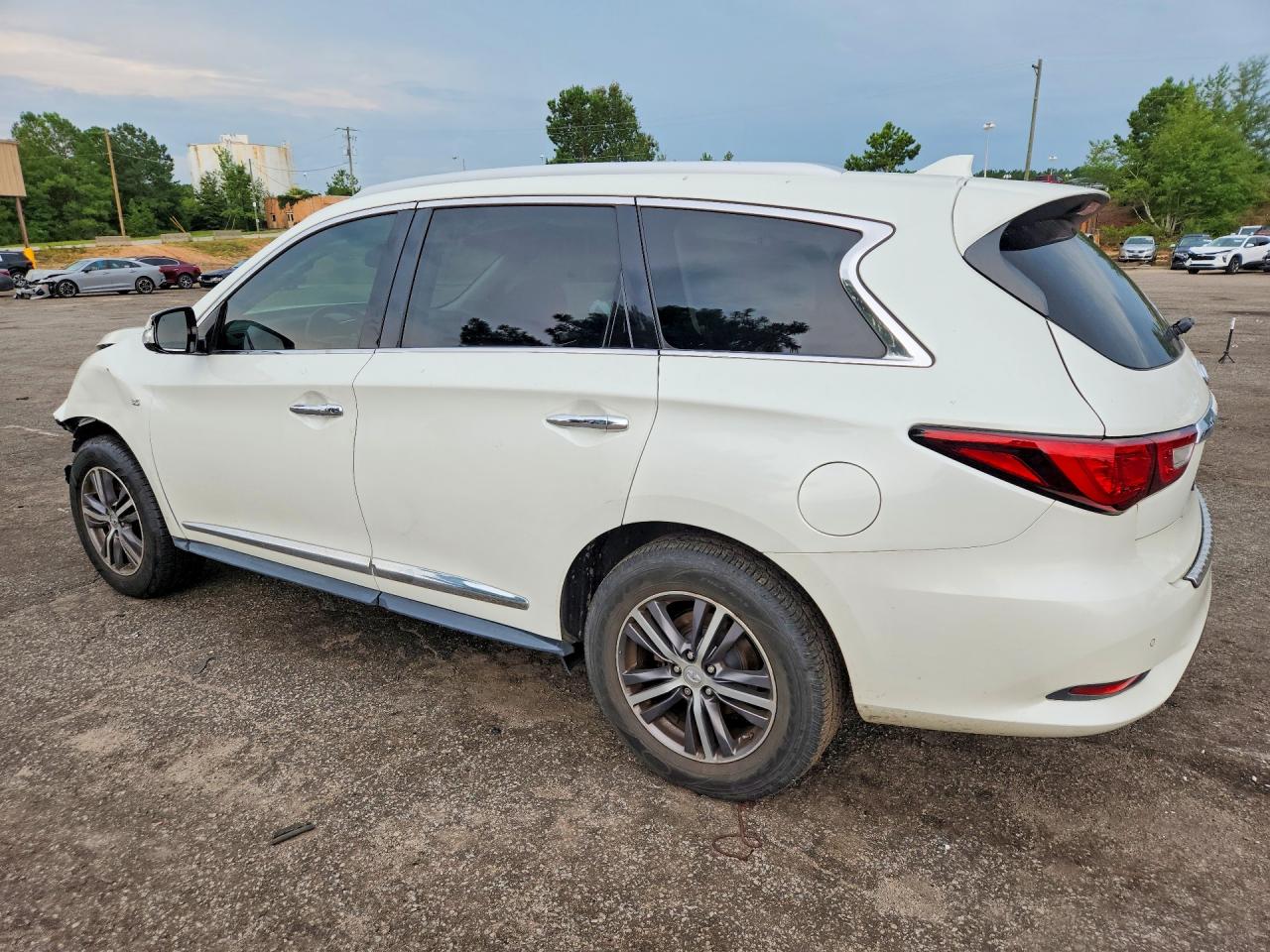 2016 Infiniti Qx60 Base White vin: 5N1AL0MN2GC531593