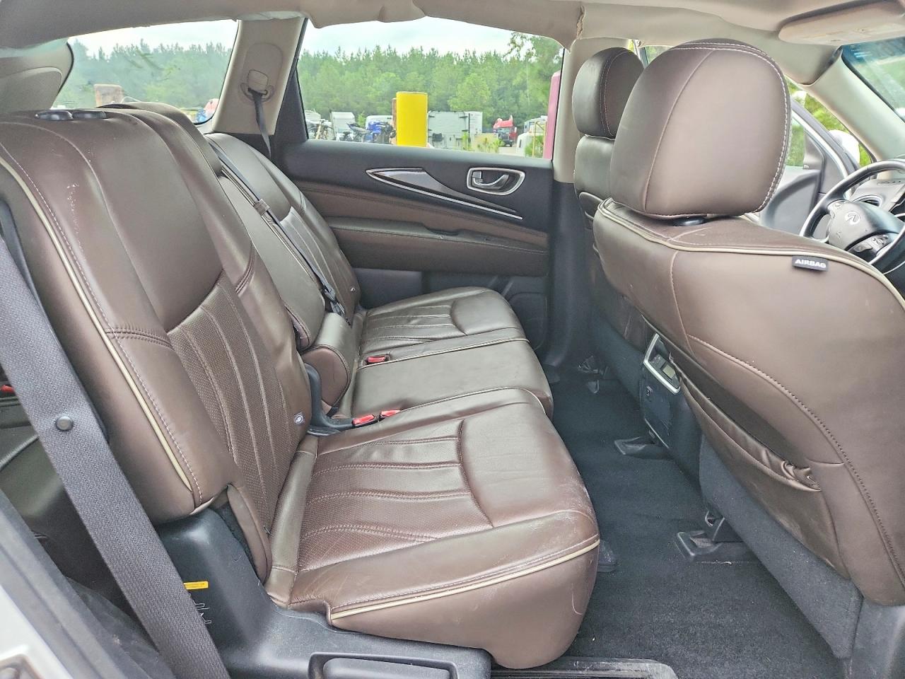 2016 Infiniti Qx60 Base White vin: 5N1AL0MN2GC531593