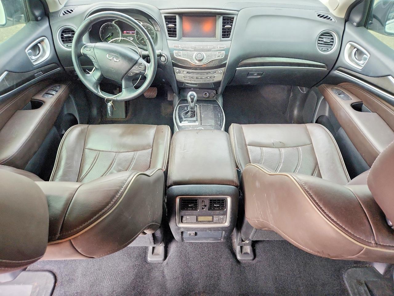 2016 Infiniti Qx60 Base White vin: 5N1AL0MN2GC531593