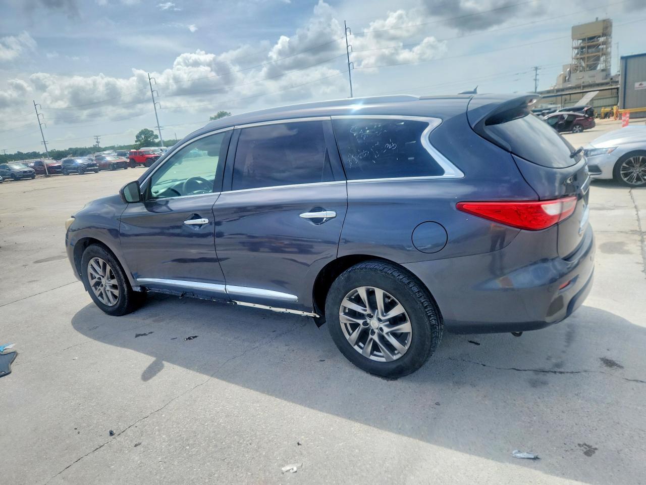 2013 Infiniti Jx35 Base Gray vin: 5N1AL0MN3DC302044