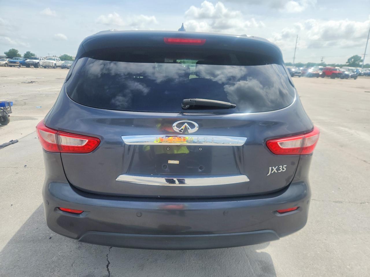 2013 Infiniti Jx35 Base Gray vin: 5N1AL0MN3DC302044
