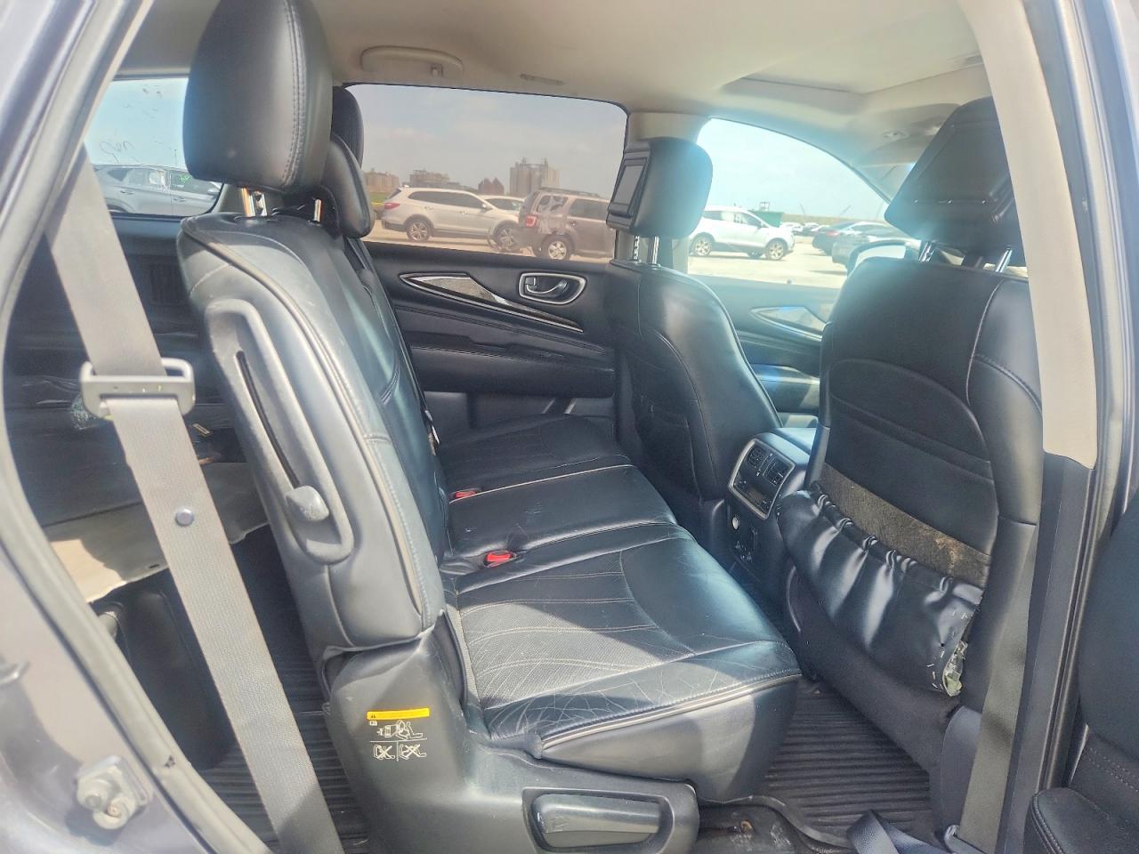 2013 Infiniti Jx35 Base Gray vin: 5N1AL0MN3DC302044