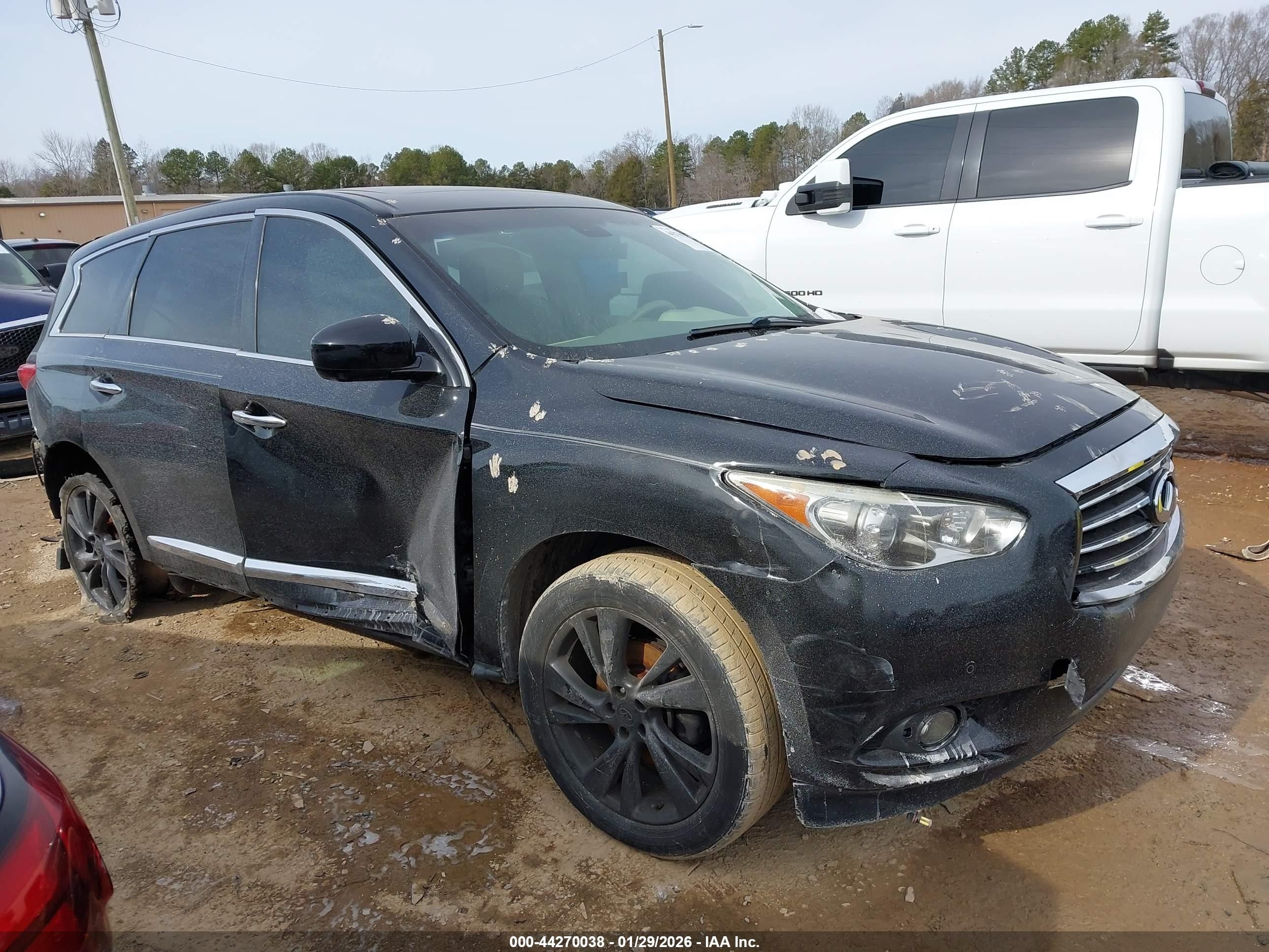 2013 Infiniti Jx35   Black vin: 5N1AL0MN3DC309320