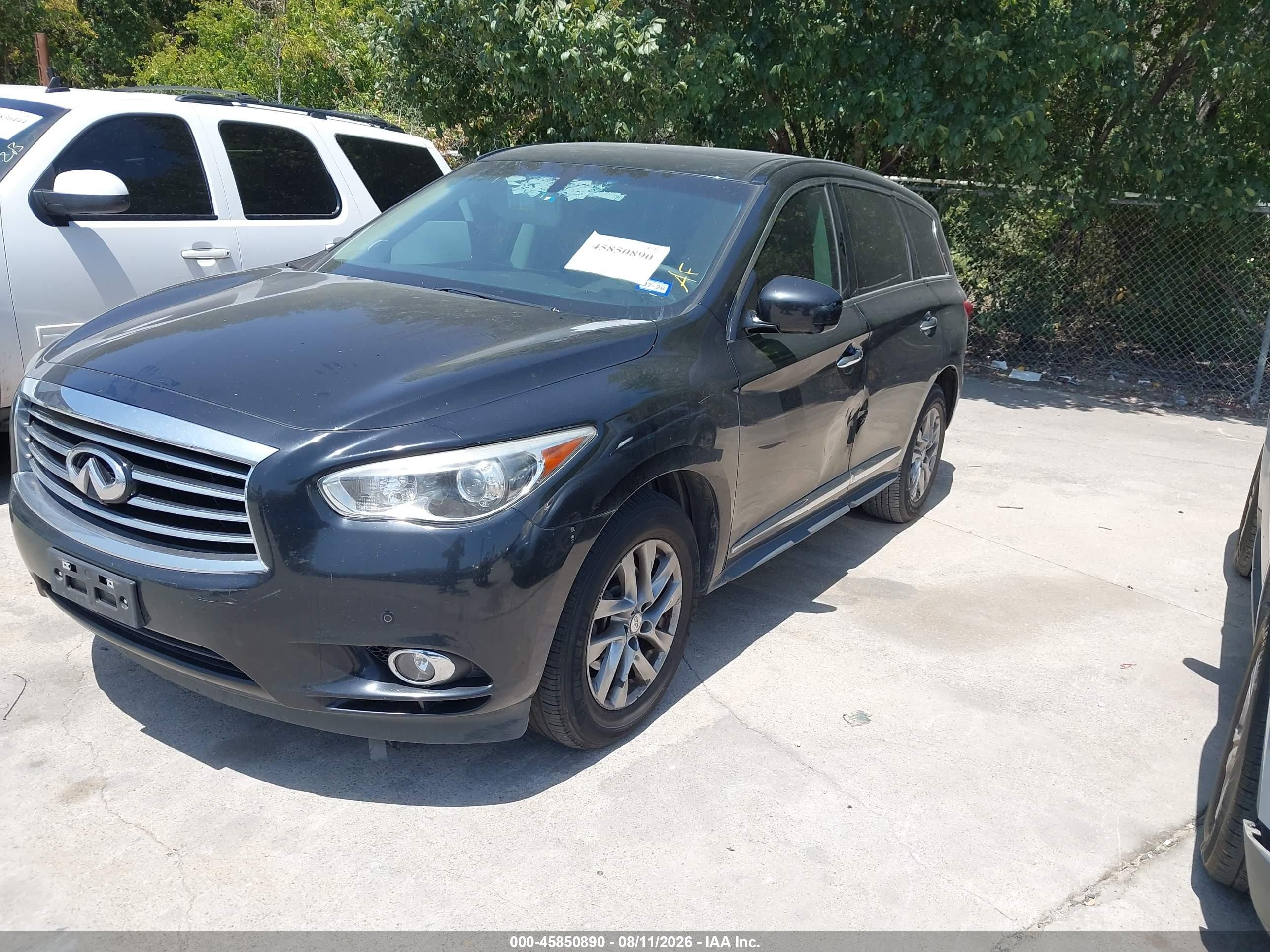 2013 Infiniti Jx35   Черный vin: 5N1AL0MN3DC314002
