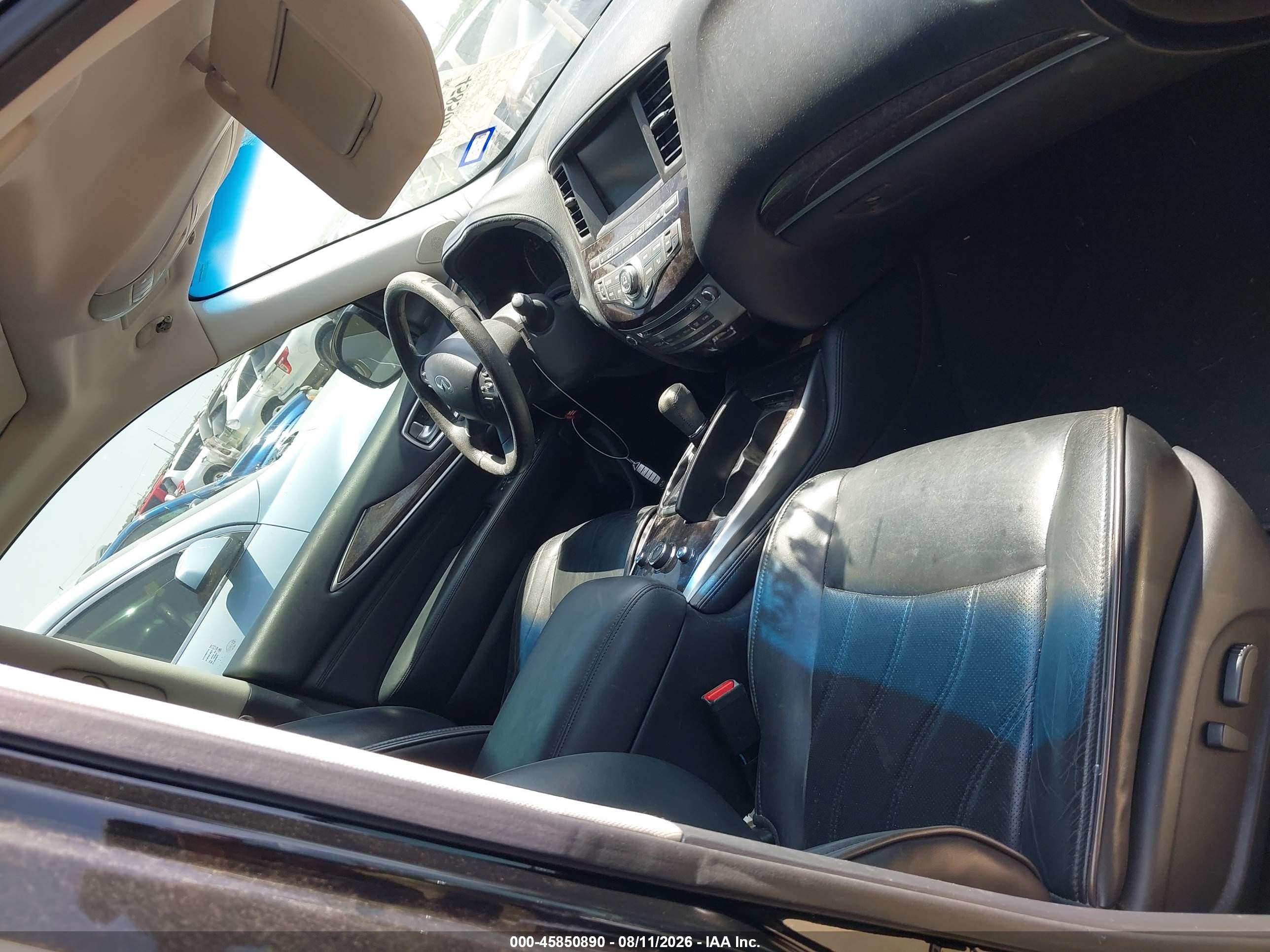 2013 Infiniti Jx35   Черный vin: 5N1AL0MN3DC314002