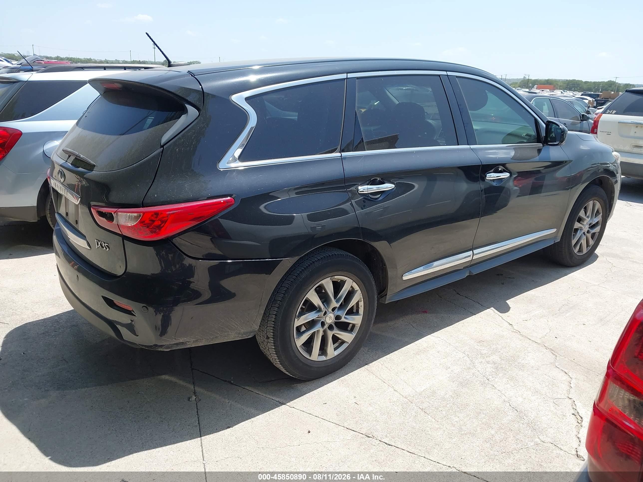 2013 Infiniti Jx35   Черный vin: 5N1AL0MN3DC314002