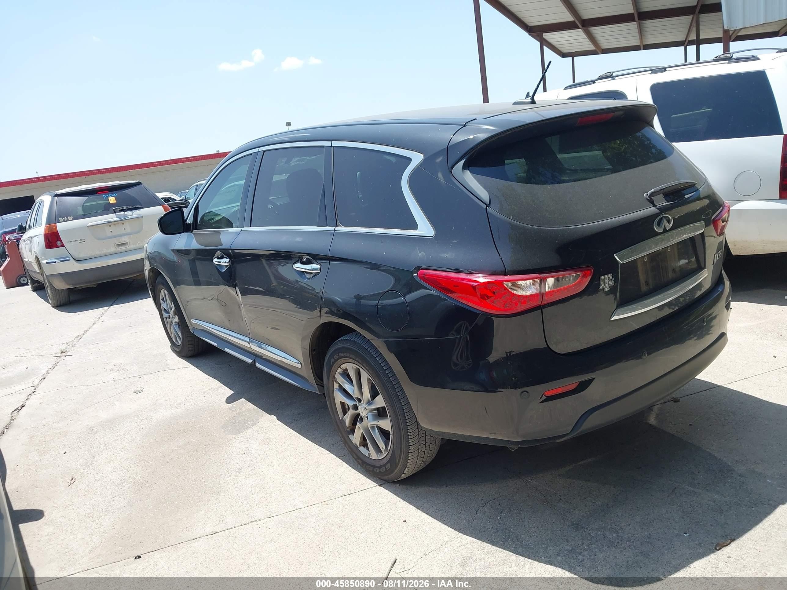 2013 Infiniti Jx35   Черный vin: 5N1AL0MN3DC314002