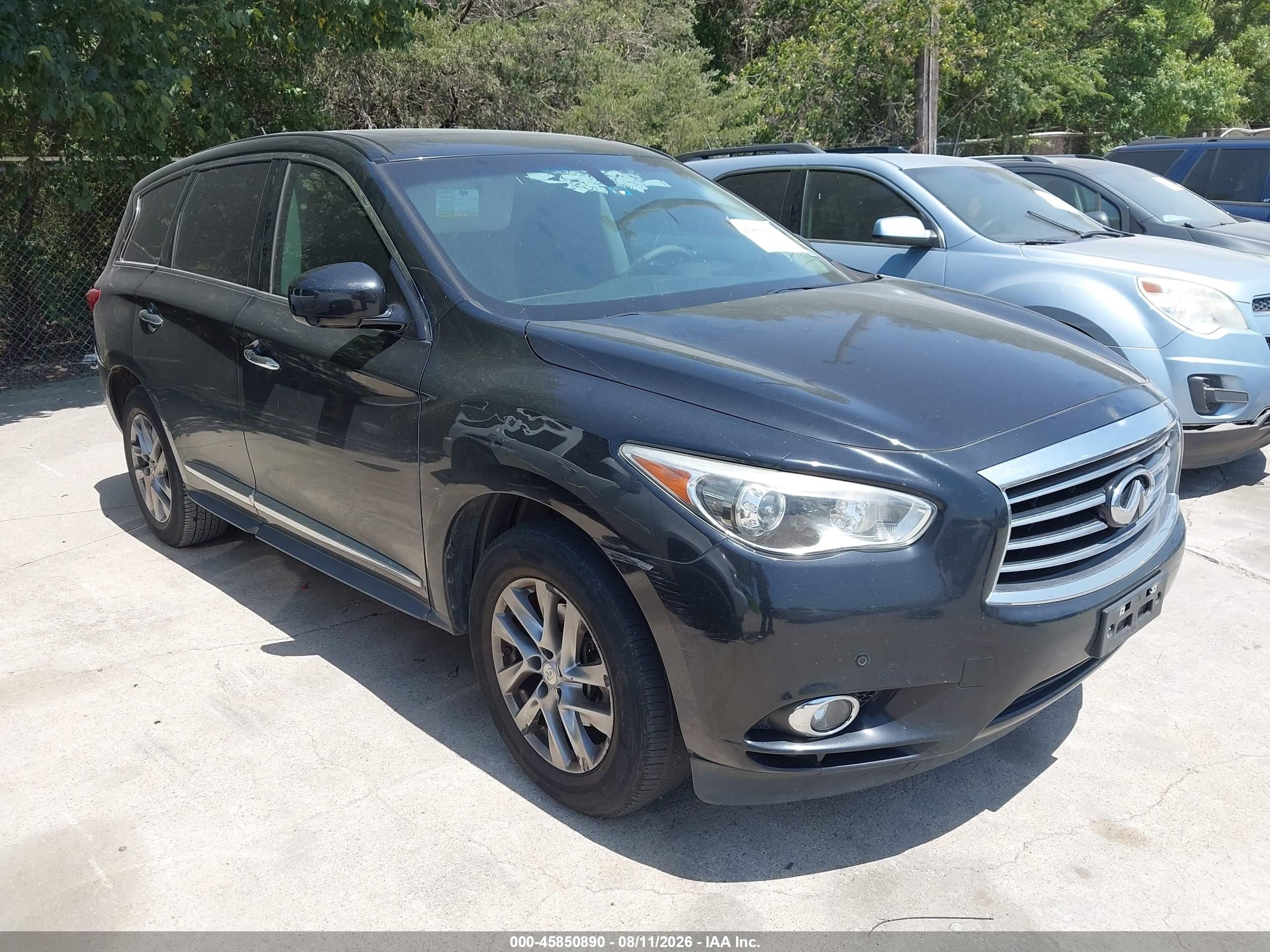 2013 Infiniti Jx35   Черный vin: 5N1AL0MN3DC314002