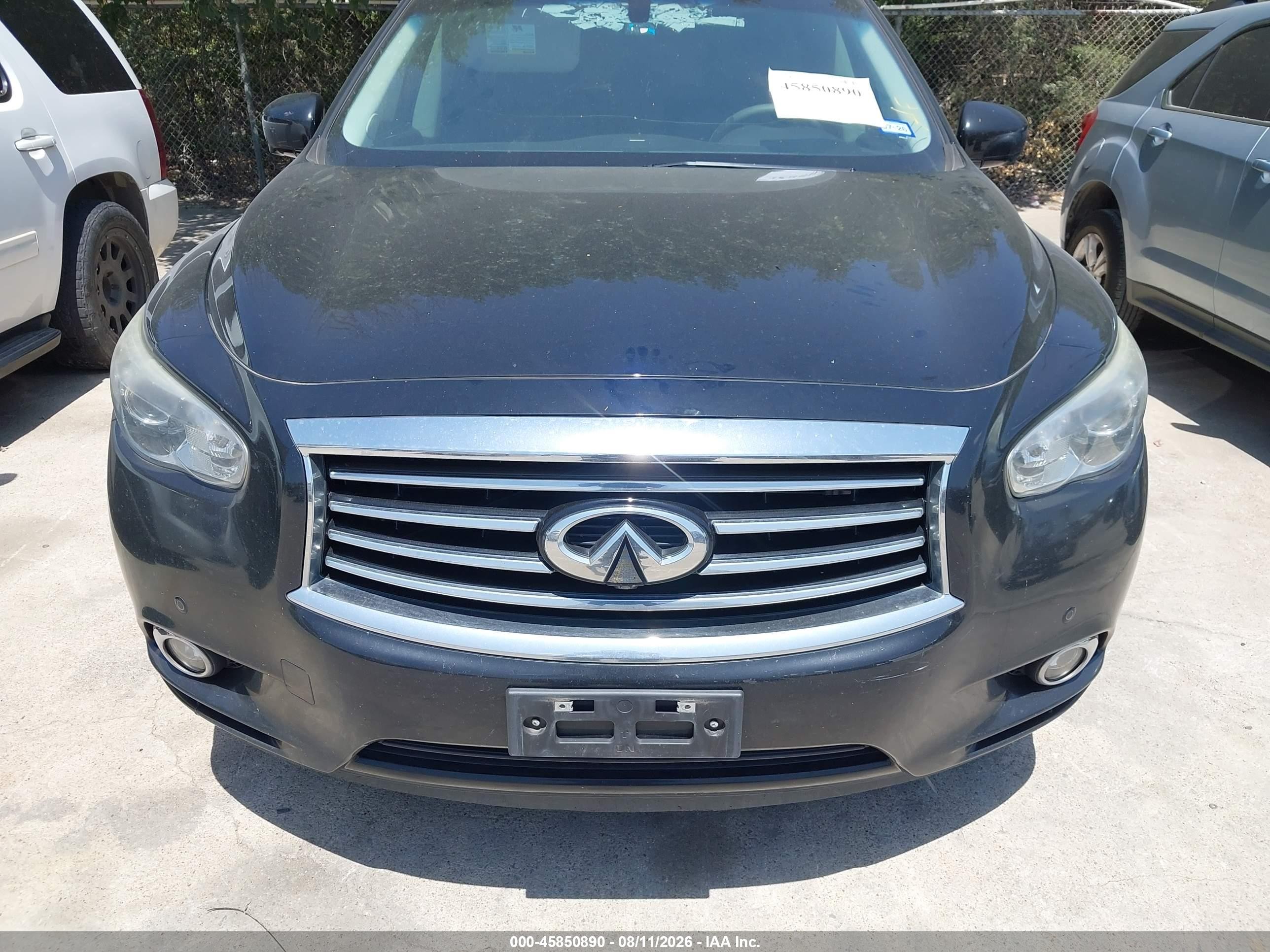2013 Infiniti Jx35   Черный vin: 5N1AL0MN3DC314002
